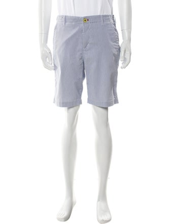 Vilebrequin Striped Flat Front Shorts
