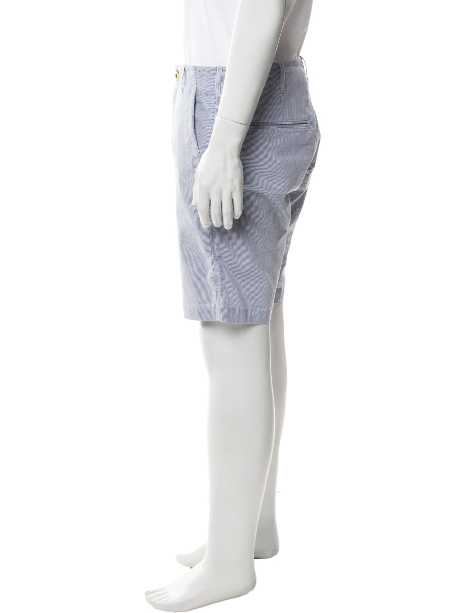 Vilebrequin Striped Flat Front Shorts