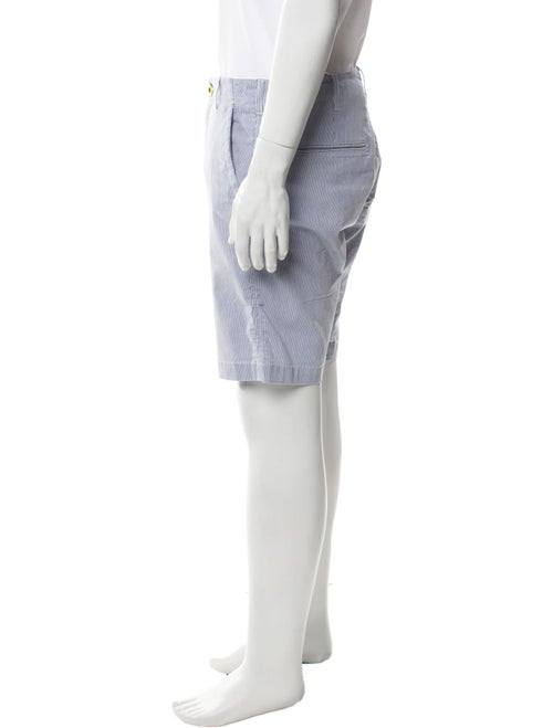 Vilebrequin Striped Flat Front Shorts