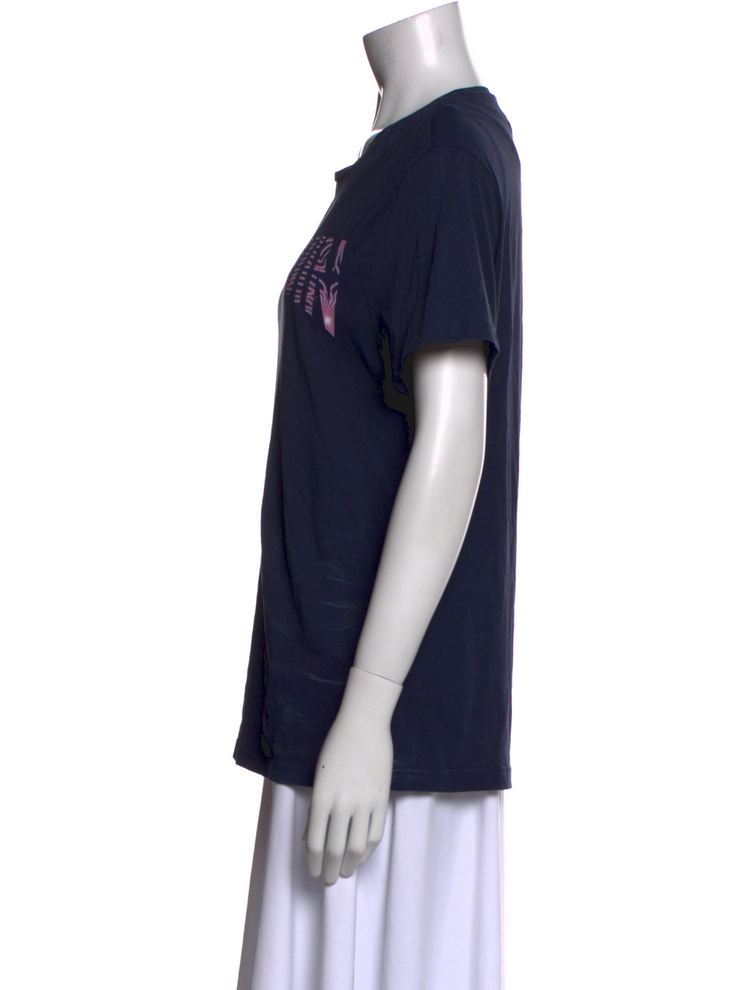 Vilebrequin Graphic Print Crew Neck T-Shirt