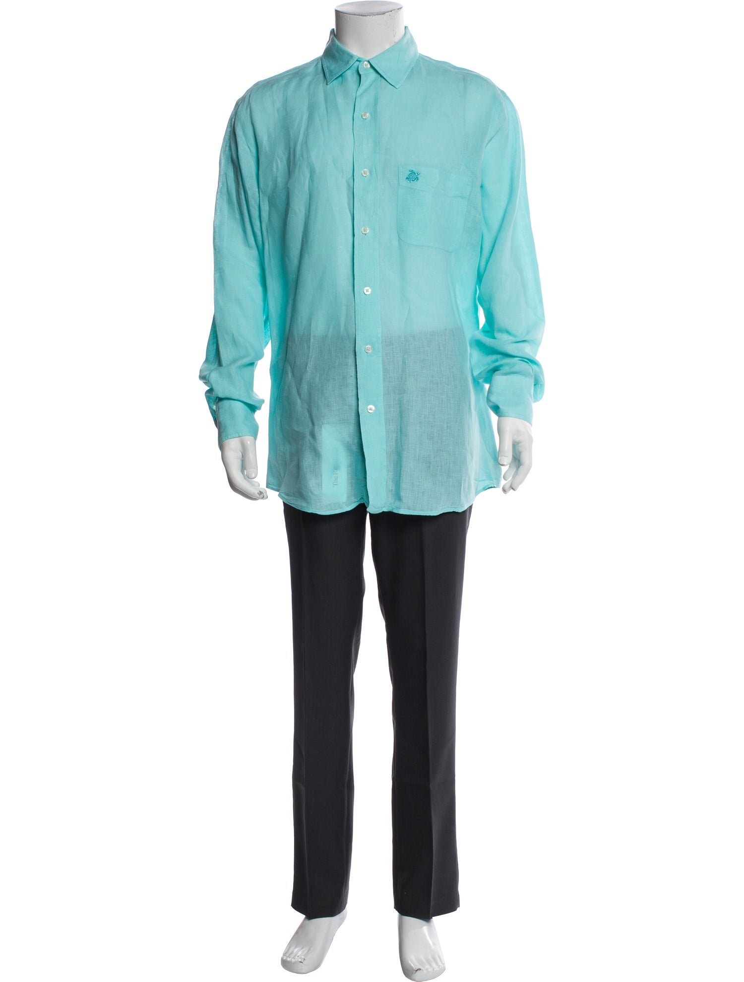 Vilebrequin Linen Long Sleeve Shirt