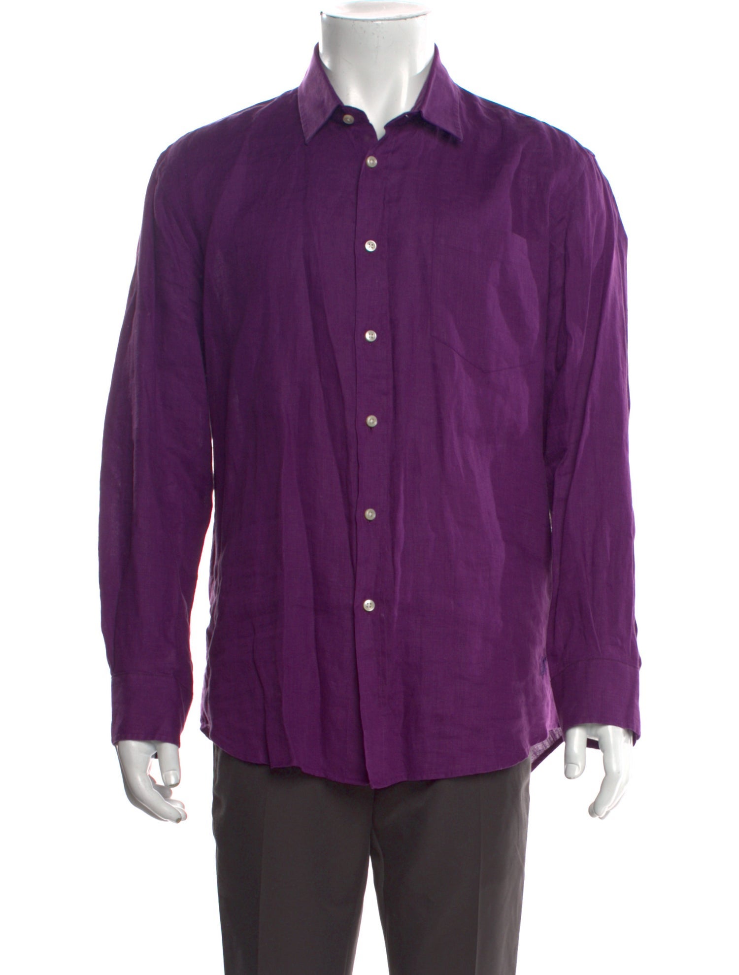 Vilebrequin Linen Long Sleeve Shirt