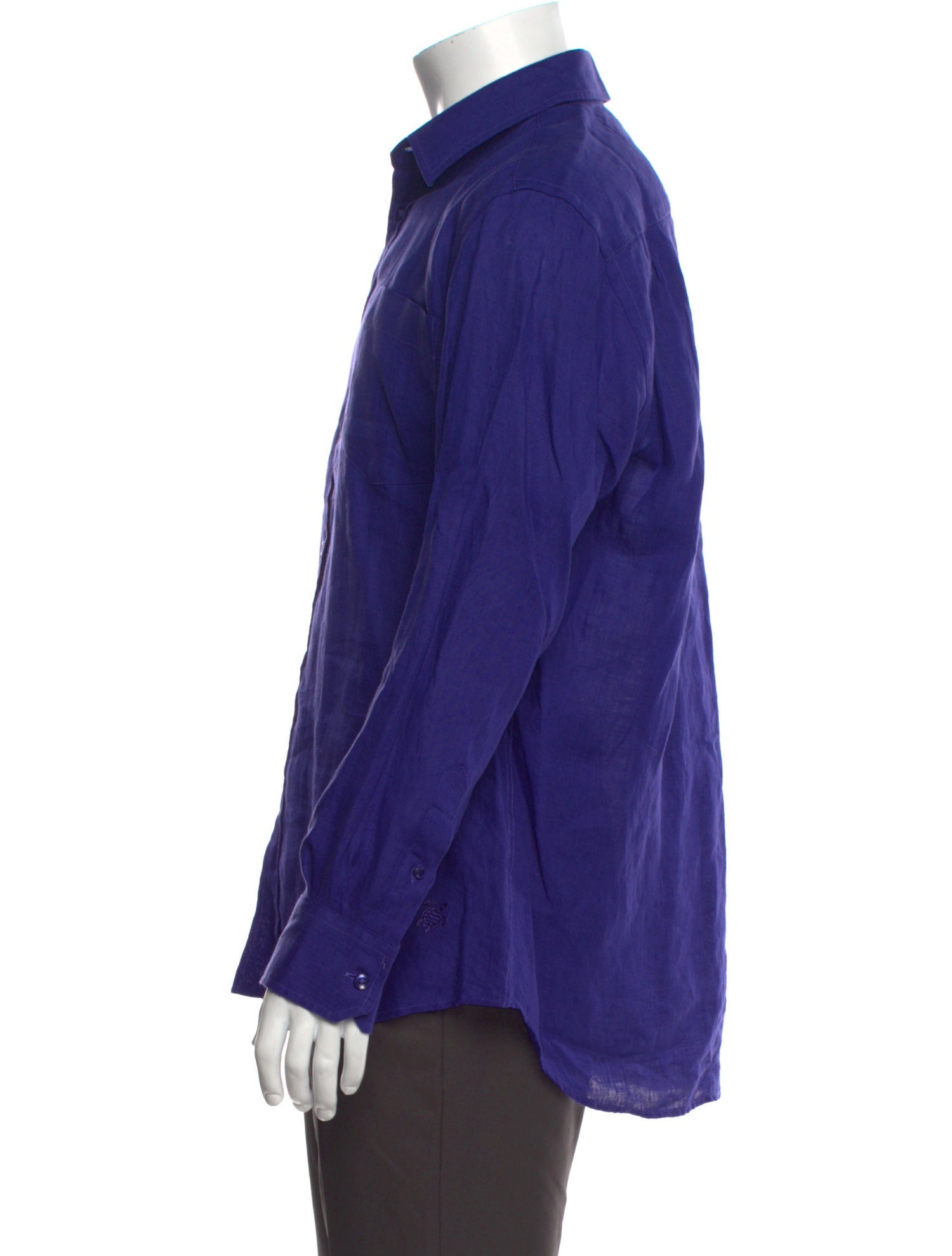 Vilebrequin Linen Long Sleeve Shirt