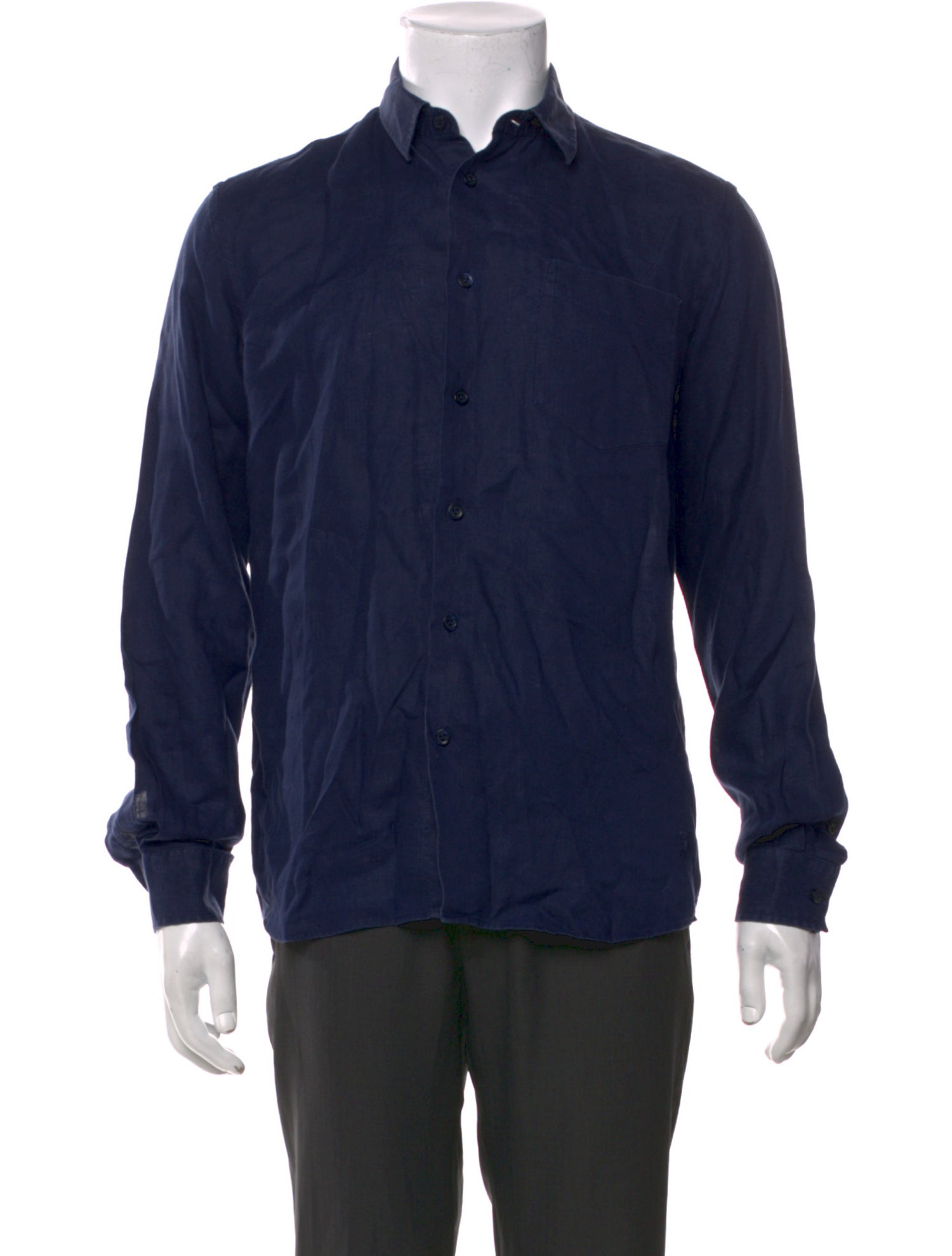 Vilebrequin Linen Long Sleeve Shirt