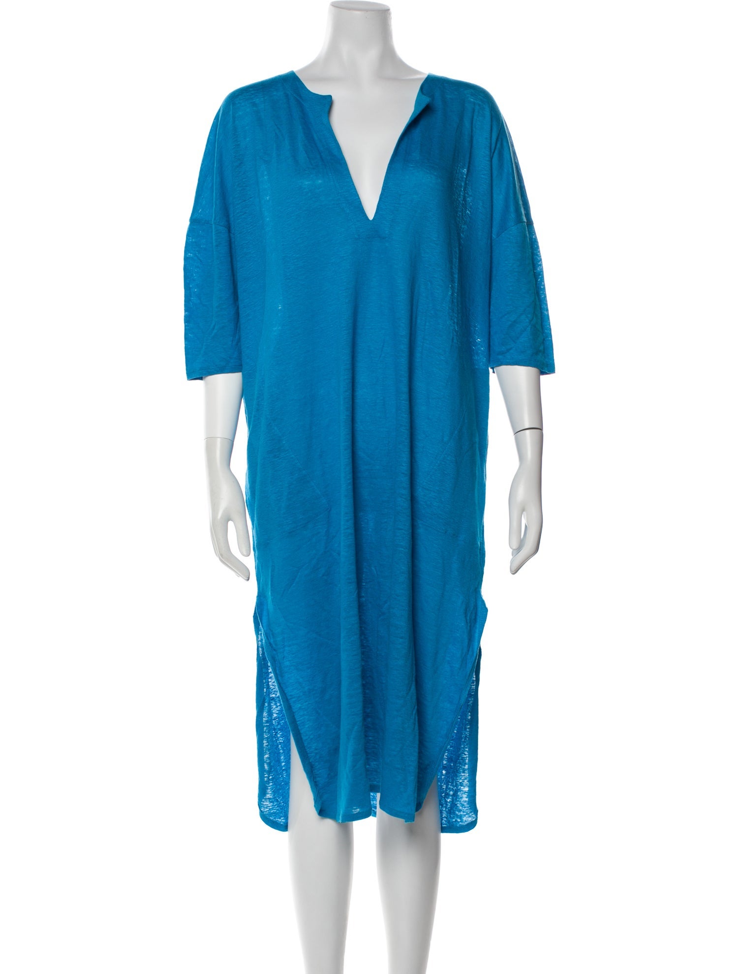 Vilebrequin Linen Midi Length Dress