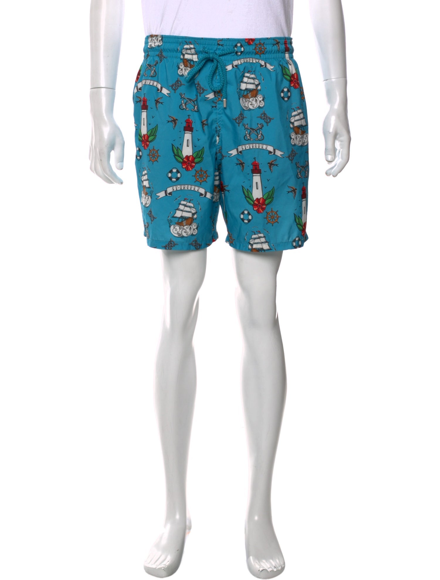 Vilebrequin Printed Swim Trunks