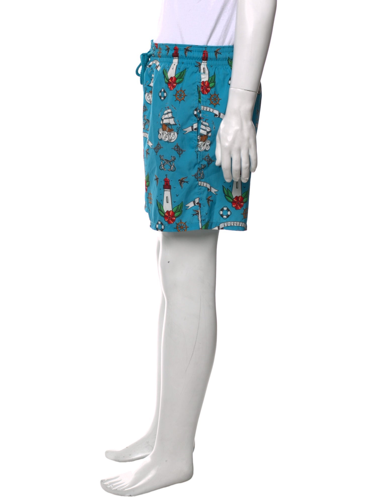 Vilebrequin Printed Swim Trunks