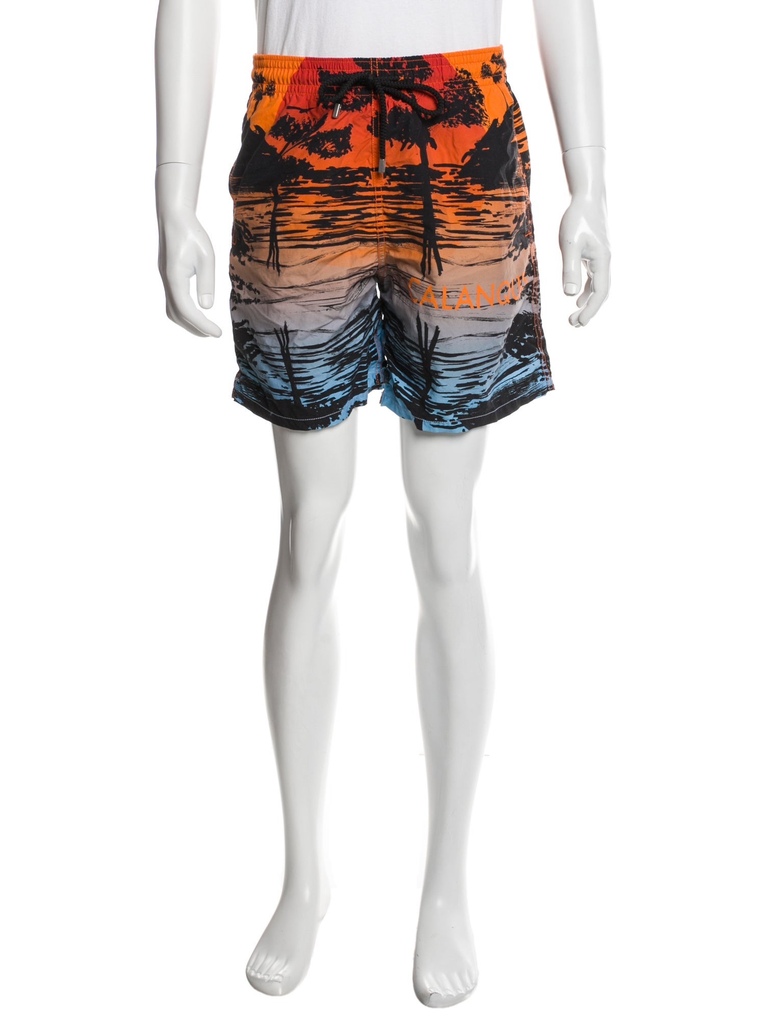 Vilebrequin Printed Swim Trunks
