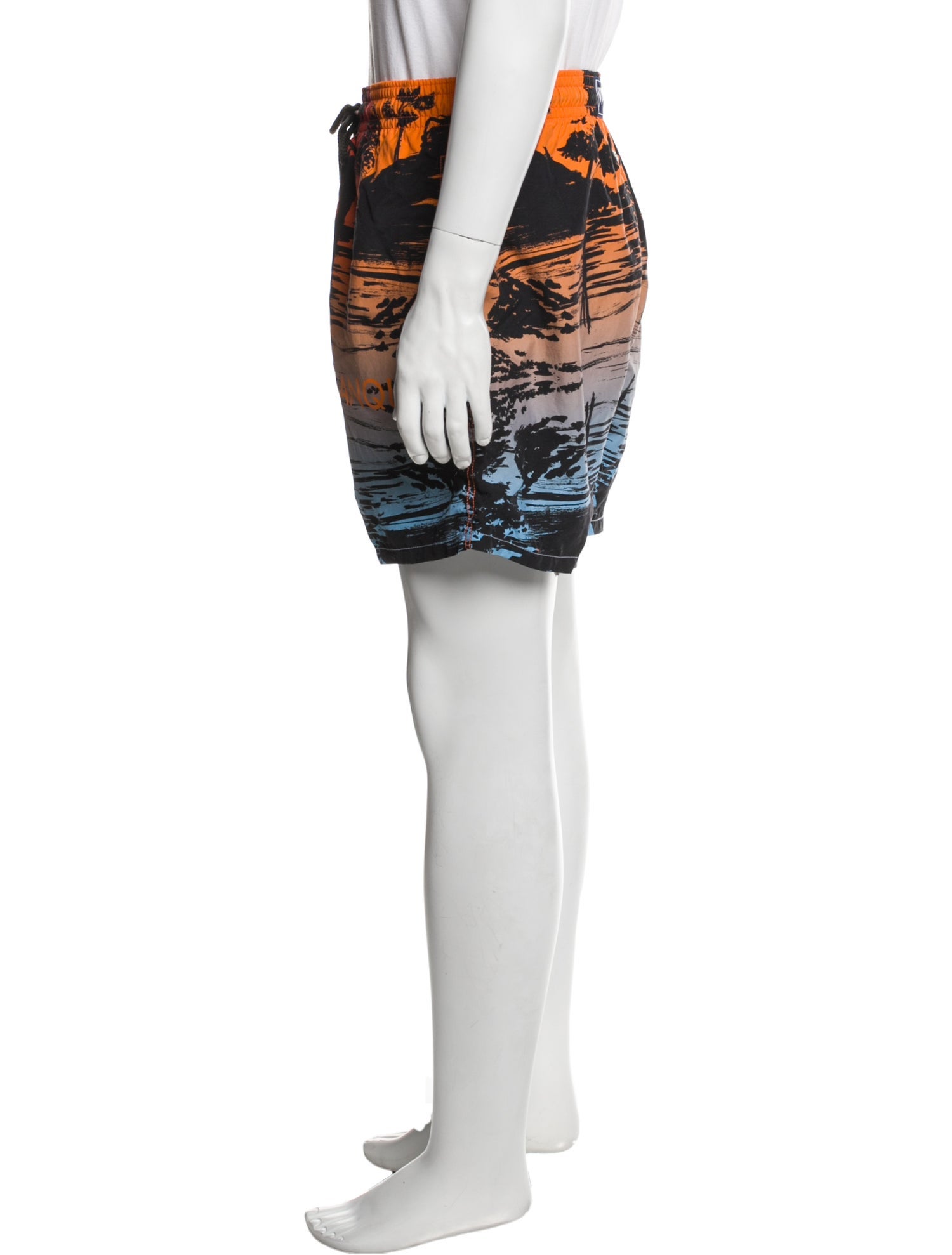 Vilebrequin Printed Swim Trunks