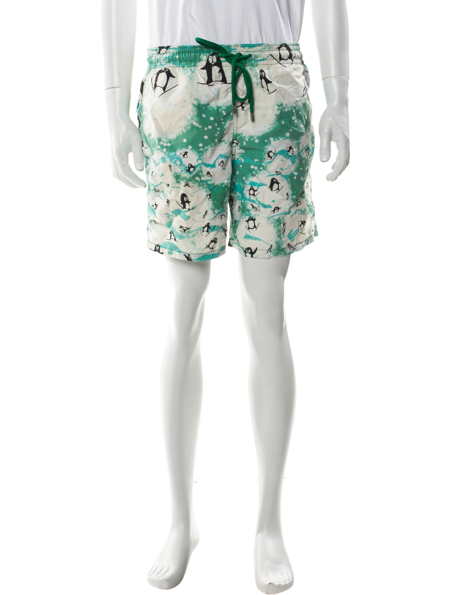 Vilebrequin Printed Swim Trunks