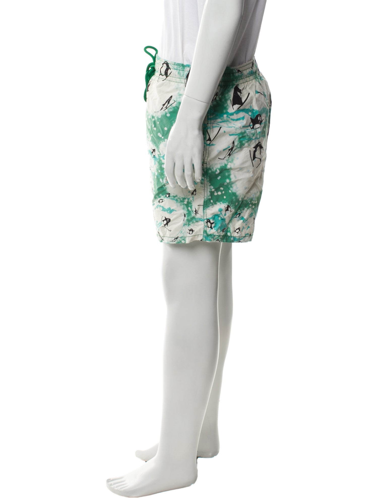 Vilebrequin Printed Swim Trunks