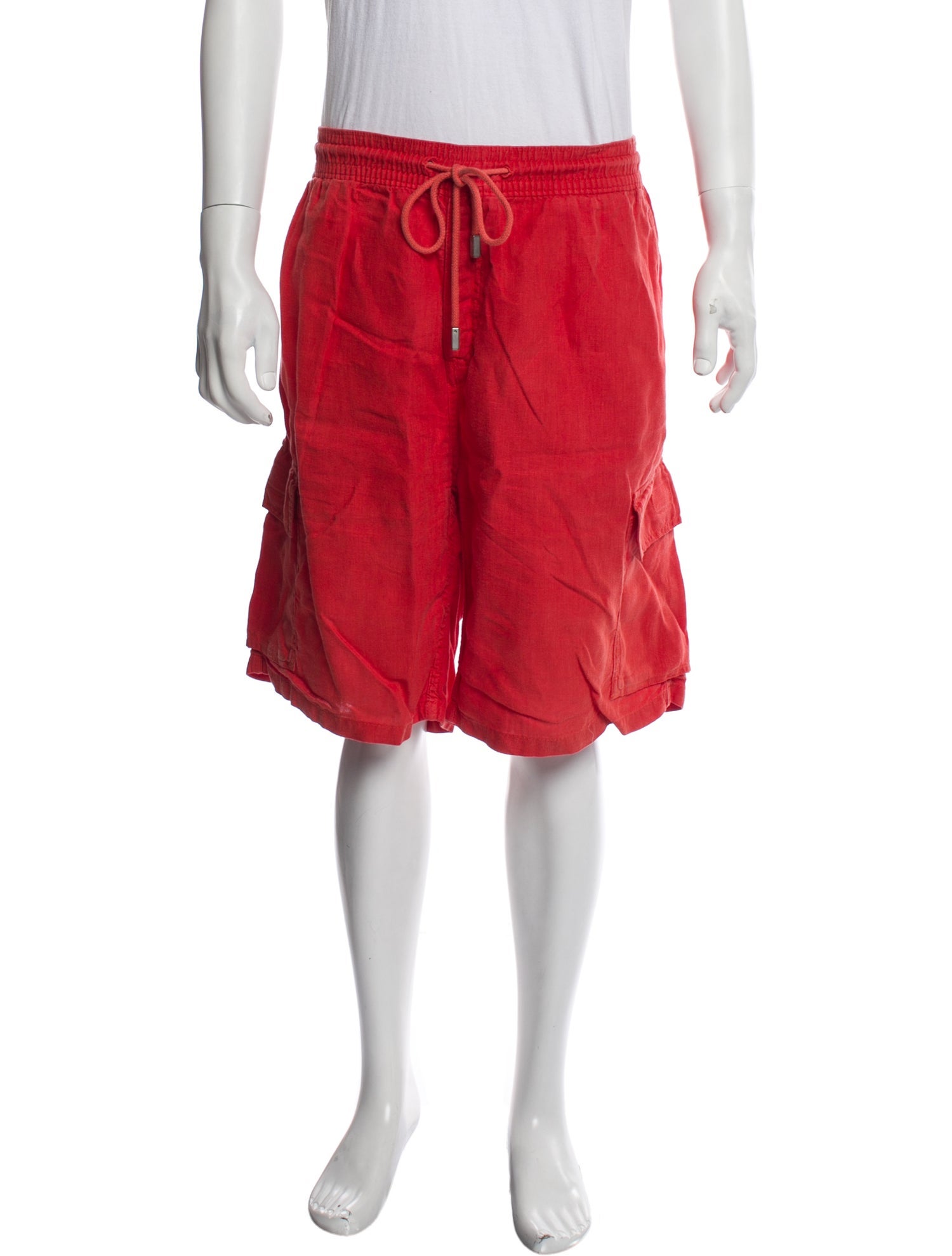 Vilebrequin Linen Cargo Shorts