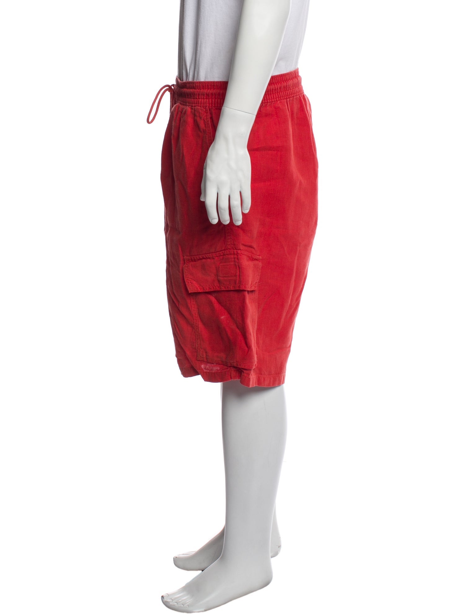 Vilebrequin Linen Cargo Shorts