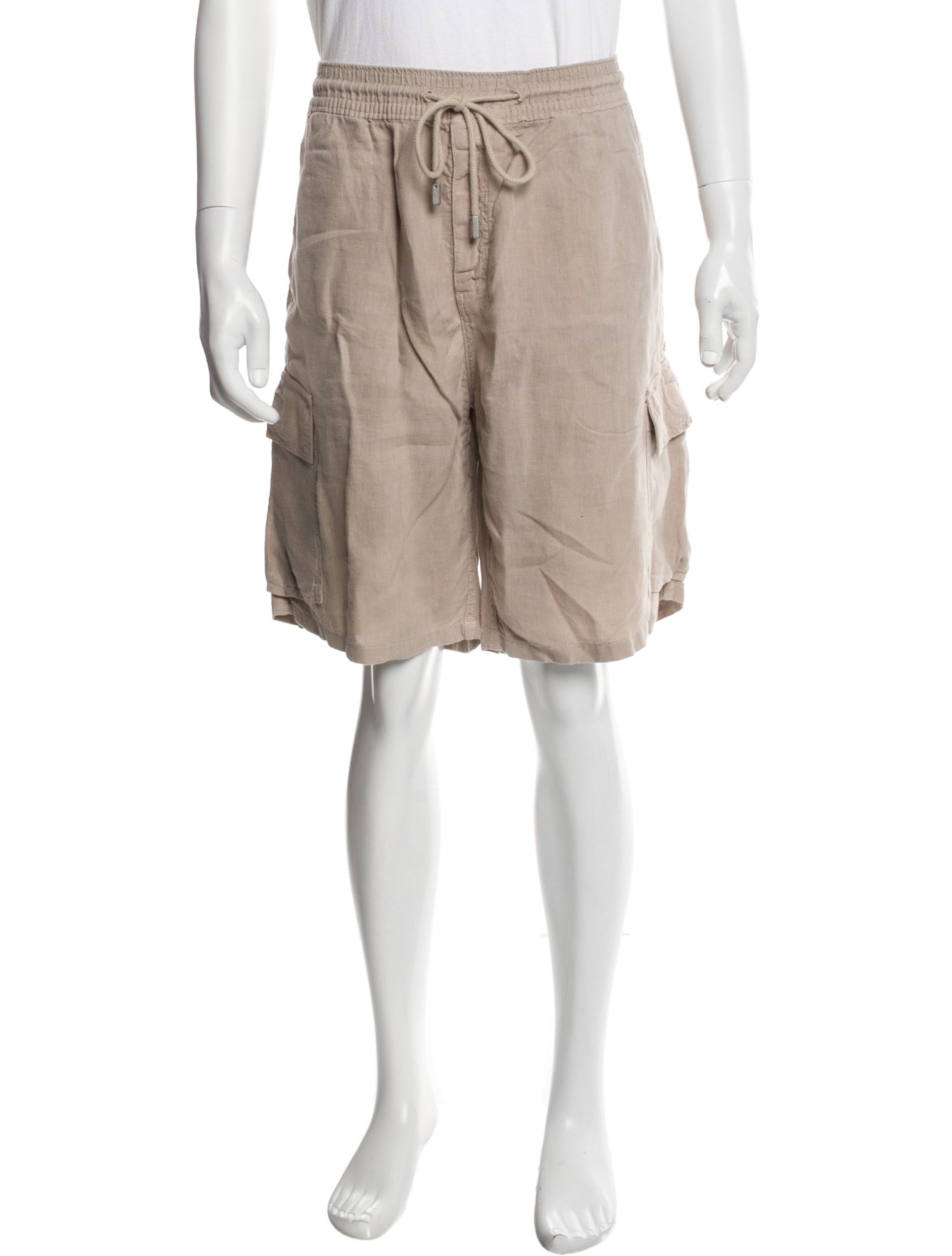Vilebrequin Linen Cargo Shorts