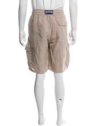 Vilebrequin Linen Cargo Shorts