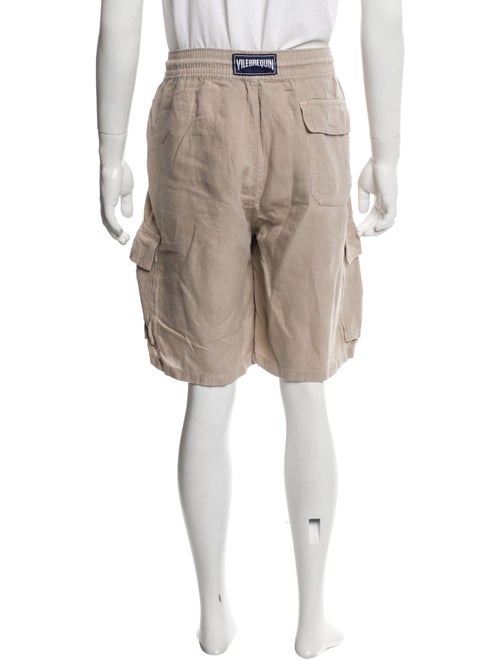 Vilebrequin Linen Cargo Shorts