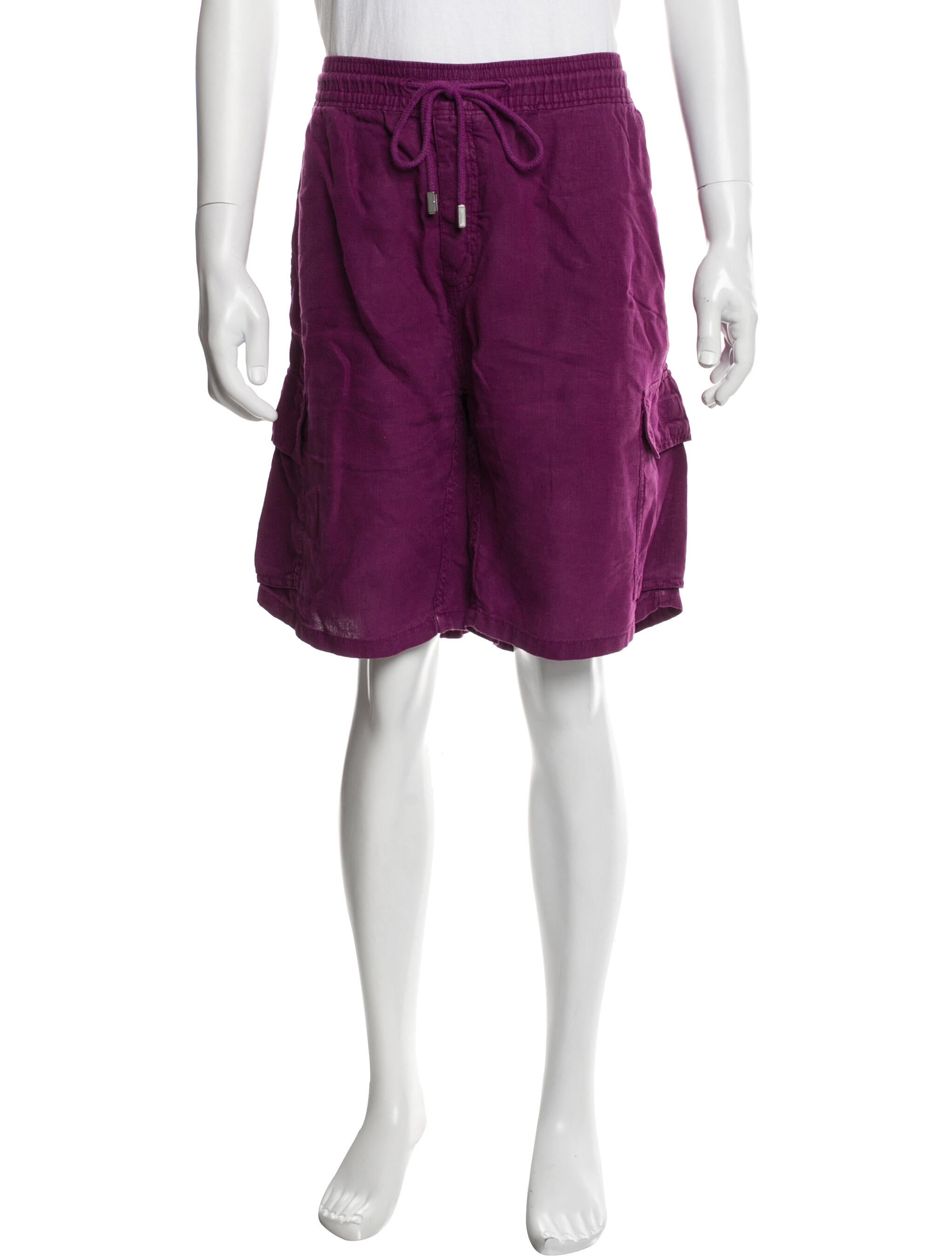 Vilebrequin Linen Cargo Shorts