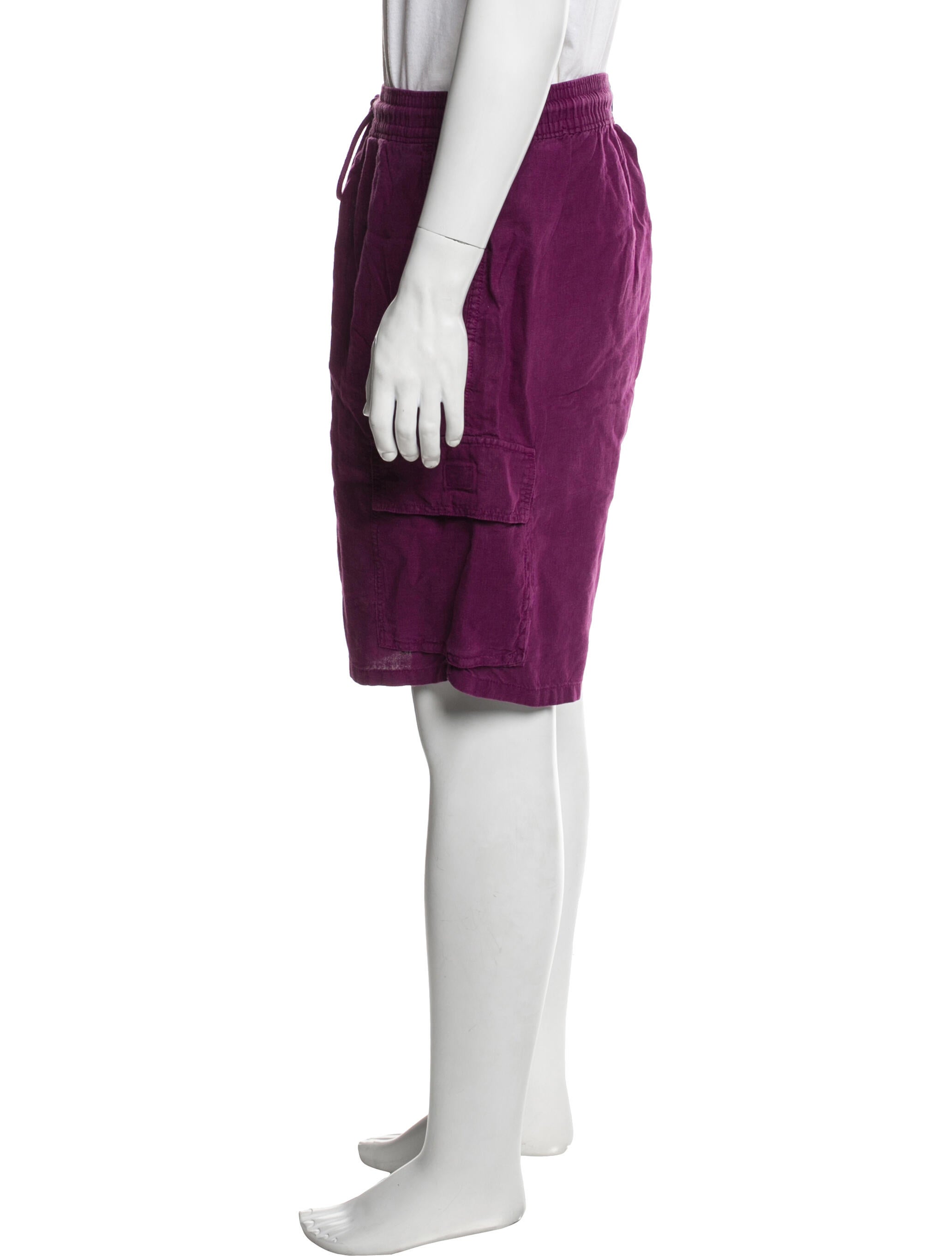 Vilebrequin Linen Cargo Shorts