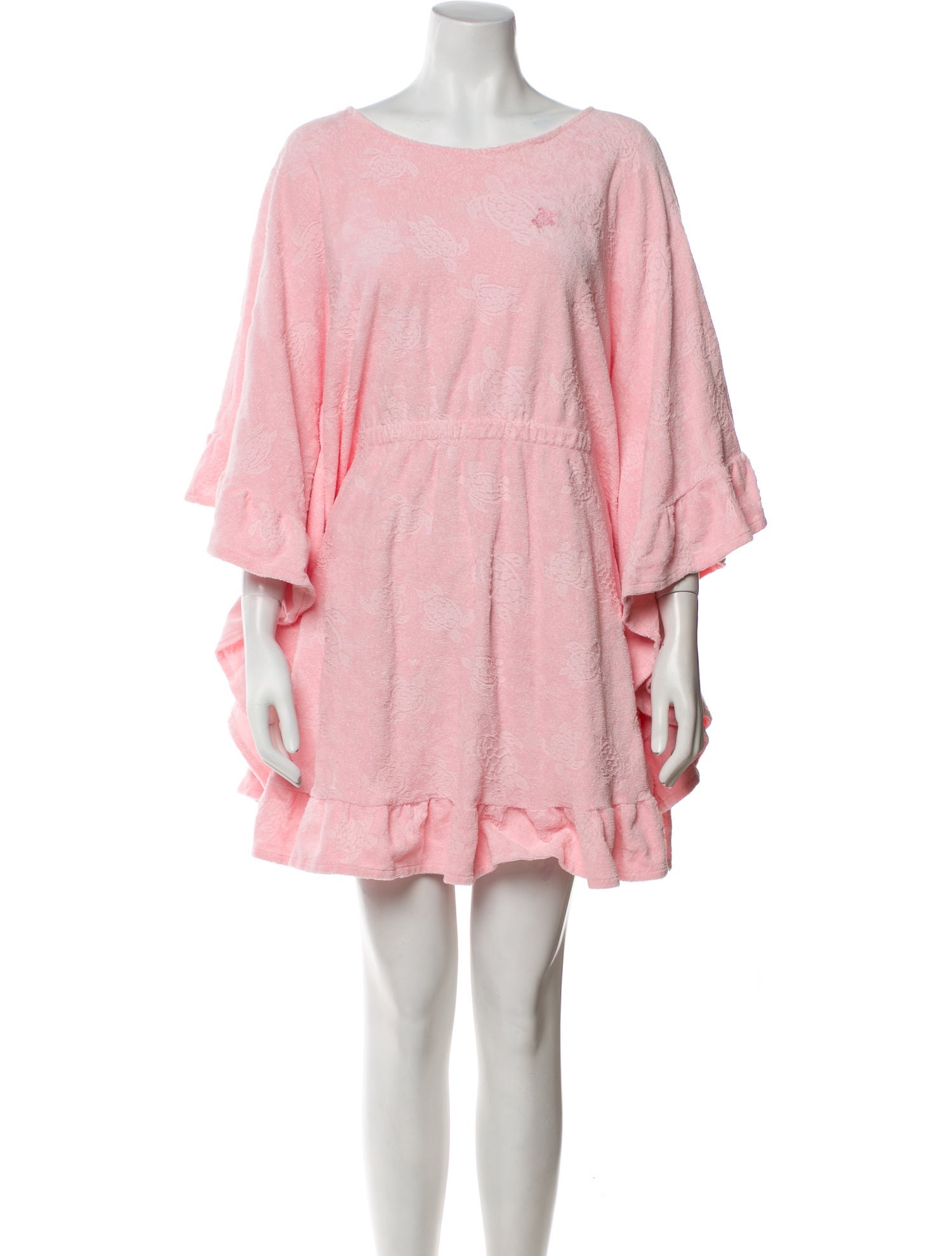 Vilebrequin Bateau Neckline Three-Quarter Sleeve Tunic