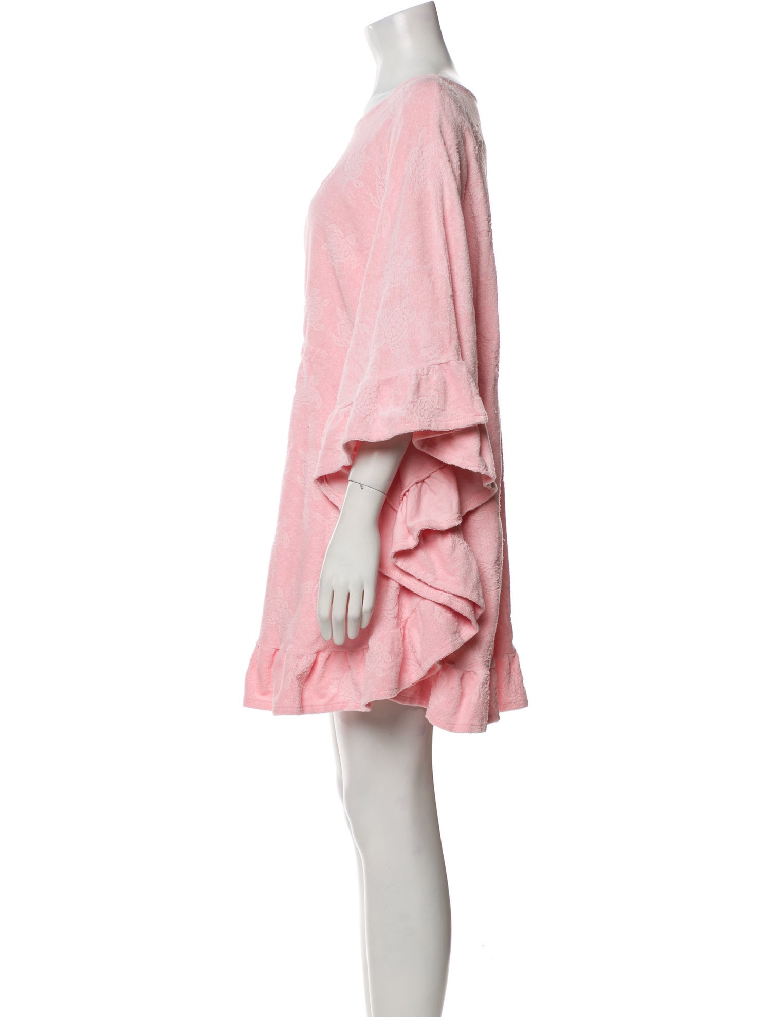 Vilebrequin Bateau Neckline Three-Quarter Sleeve Tunic