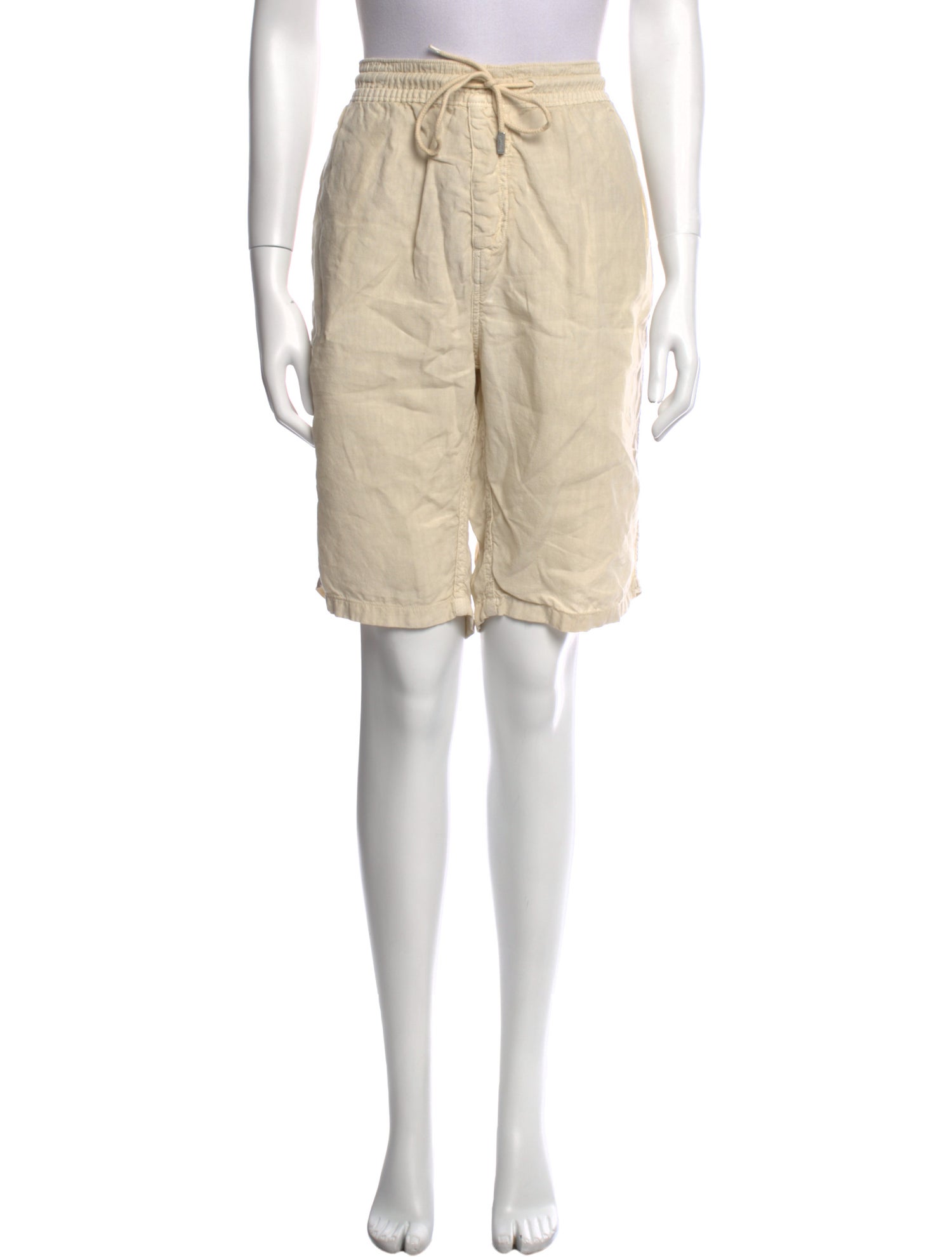 Vilebrequin Linen Knee-Length Shorts