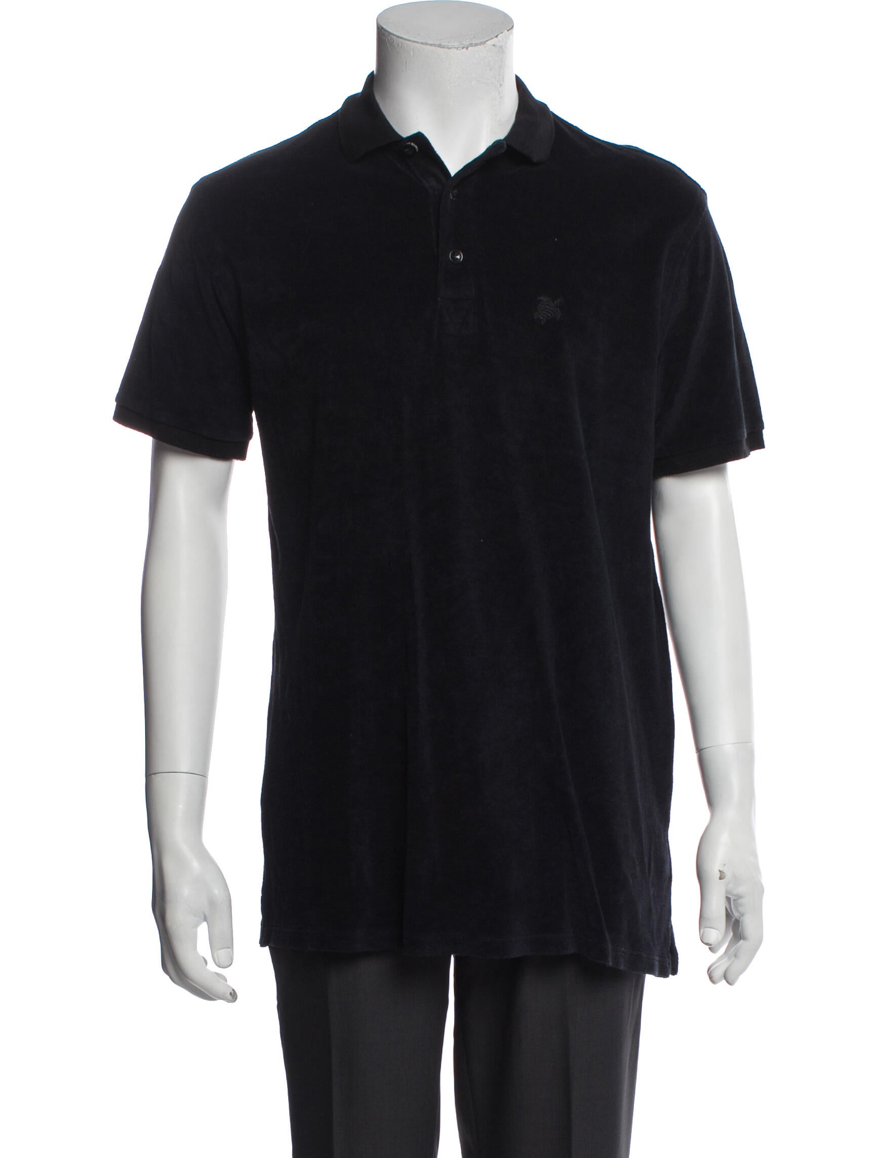 Vilebrequin Crew Neck Short Sleeve Polo Shirt