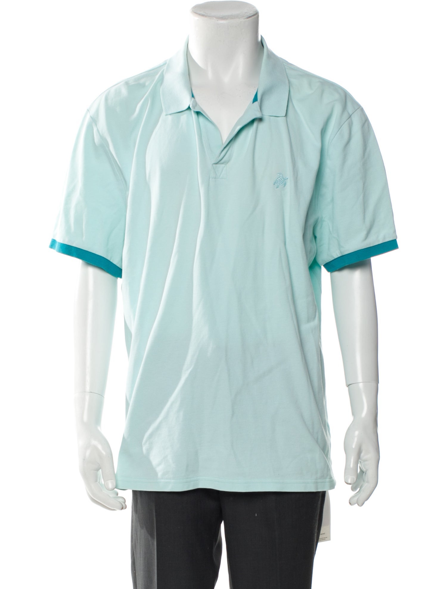 Vilebrequin Collar Short Sleeve Polo Shirt