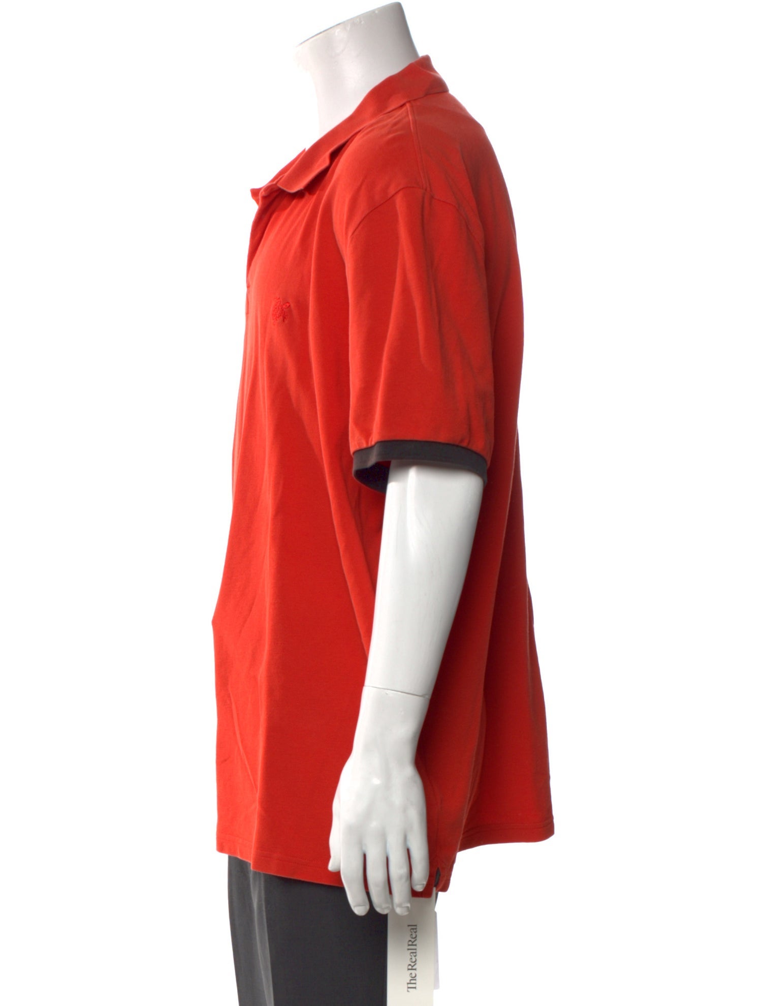 Vilebrequin V-Neck Short Sleeve Polo Shirt