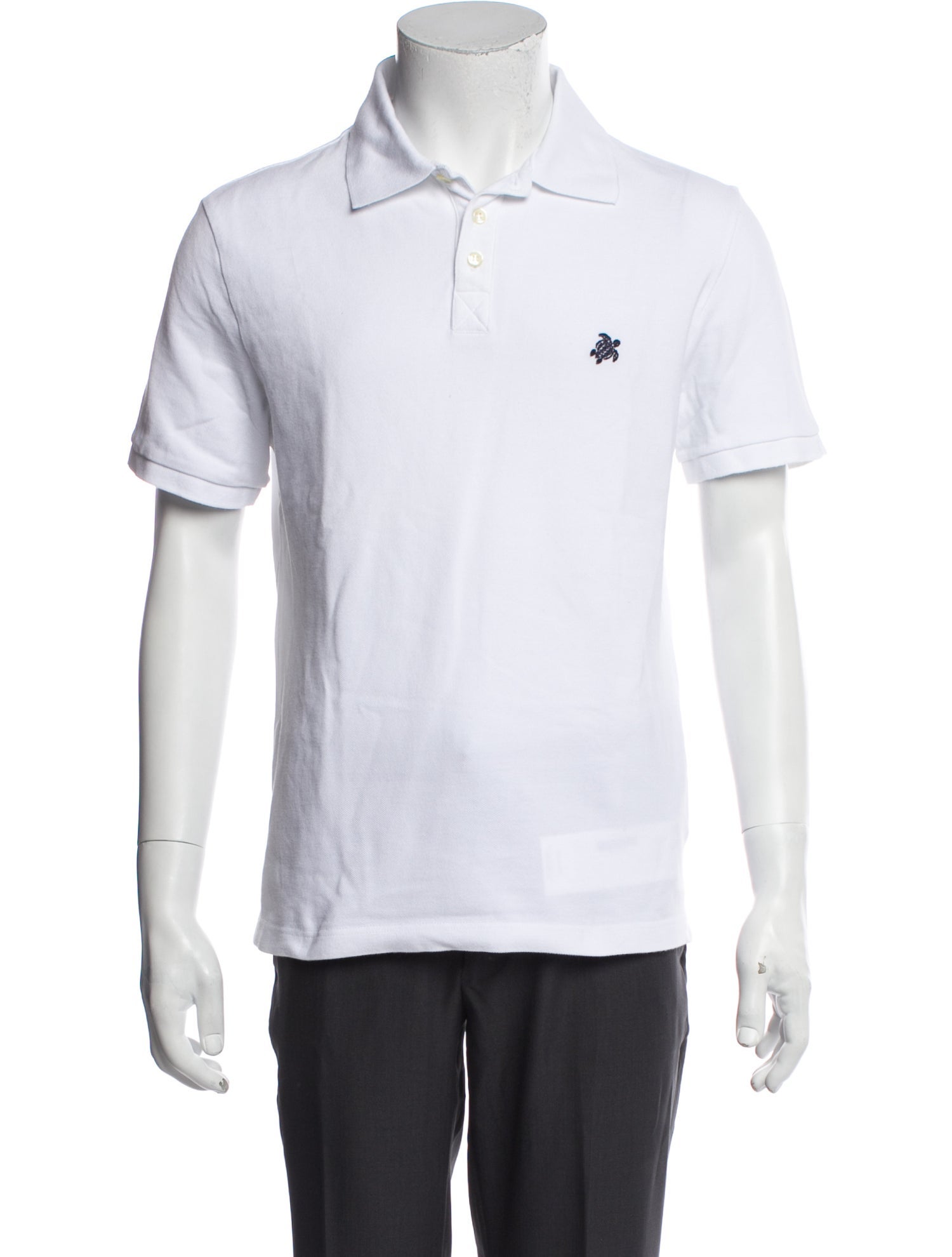 Vilebrequin Collar Short Sleeve Polo Shirt