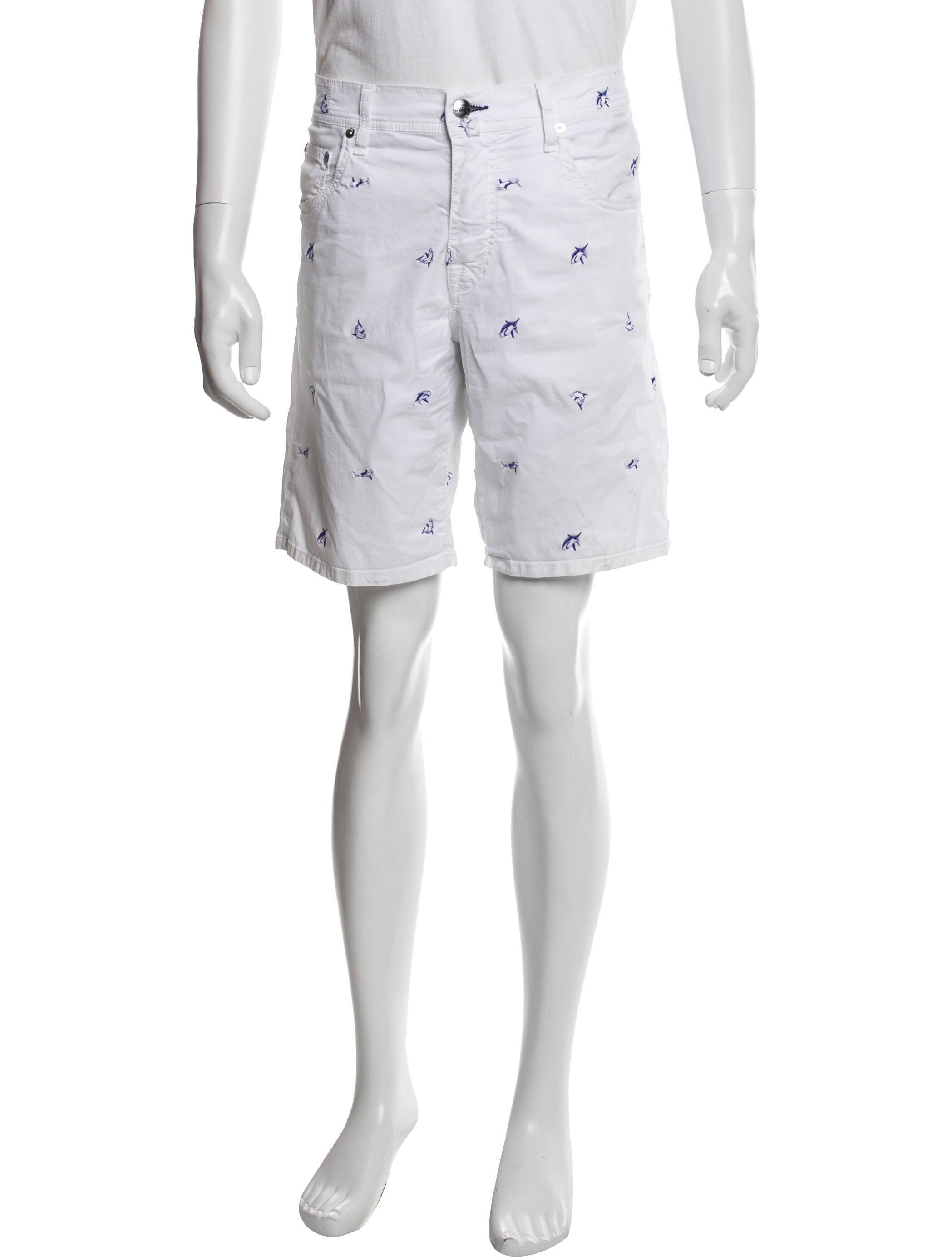 Vilebrequin Printed Jogger Shorts