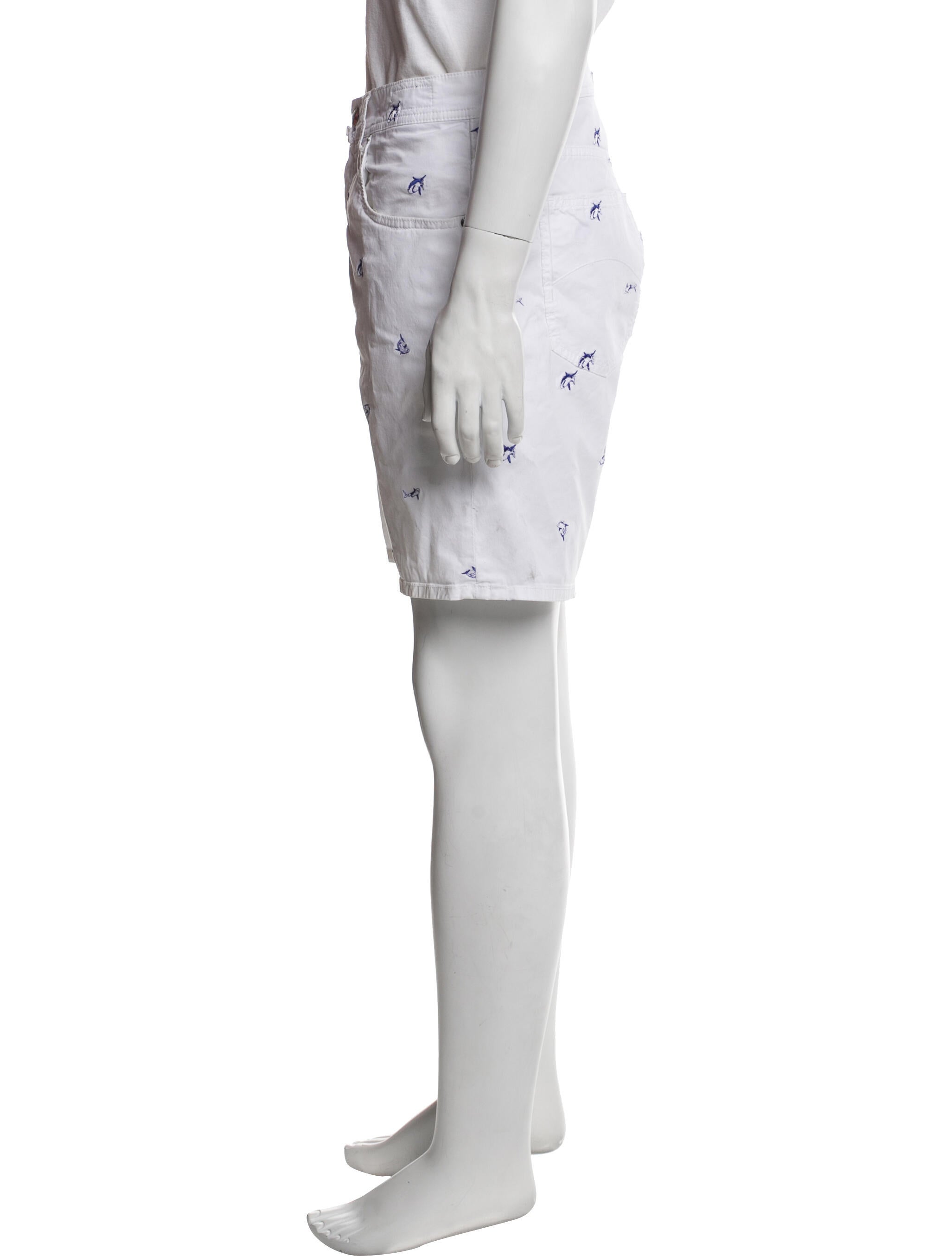 Vilebrequin Printed Jogger Shorts