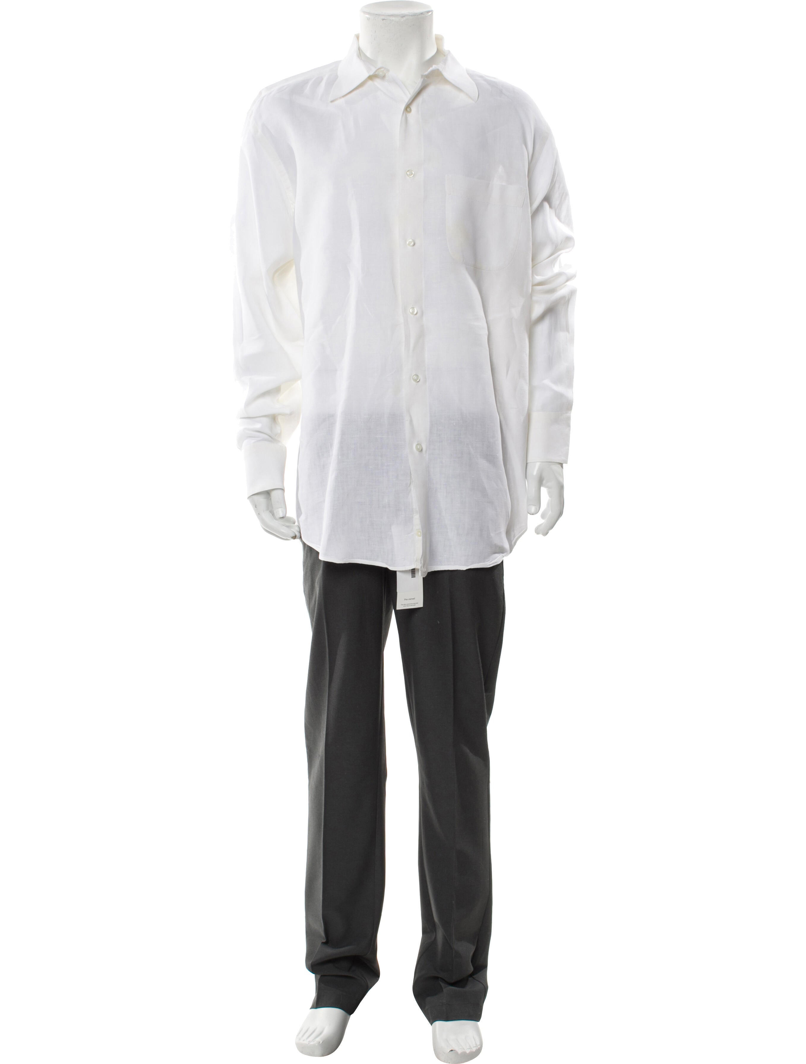 Vilebrequin Long Sleeve Dress Shirt
