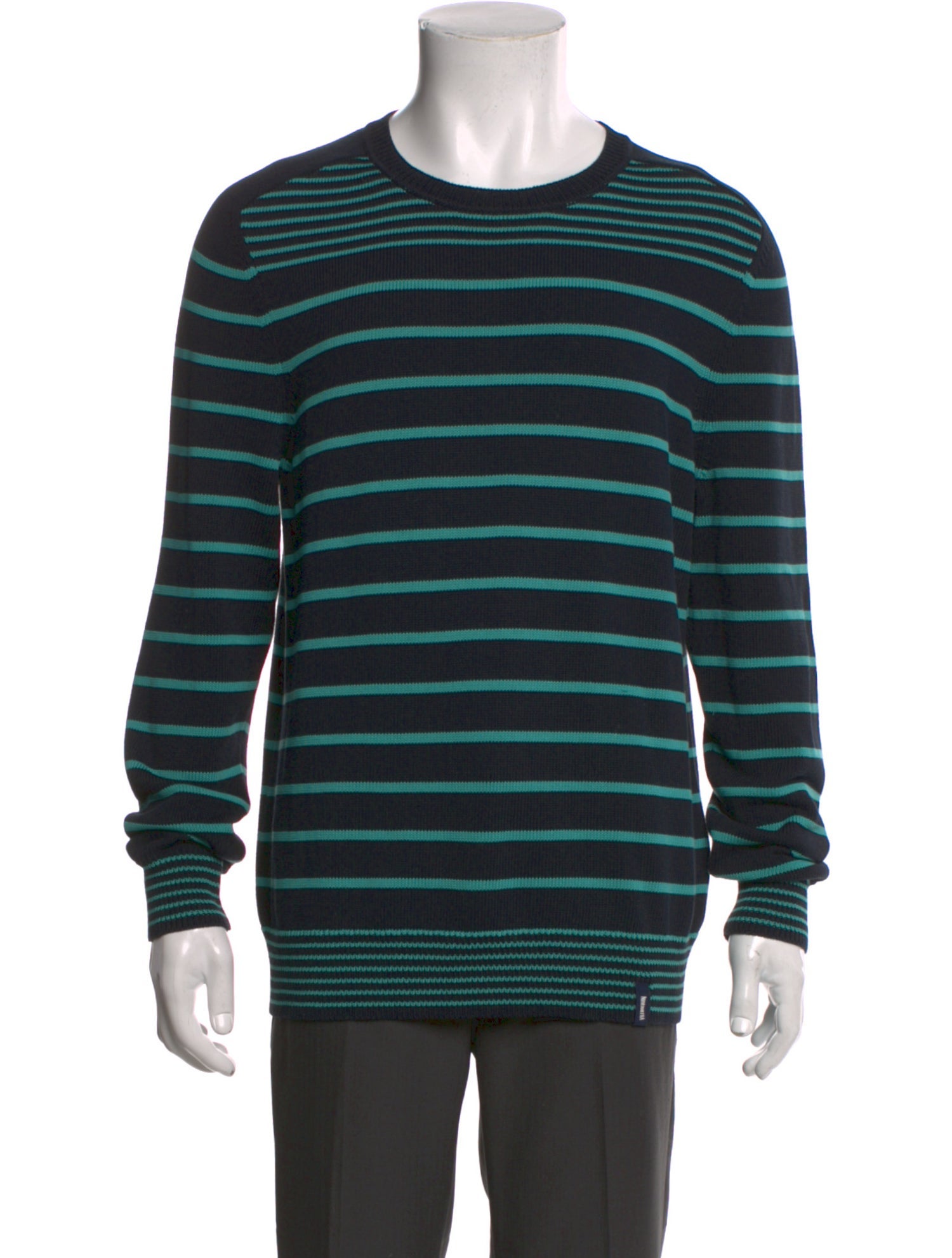 Vilebrequin Striped Crew Neck Pullover