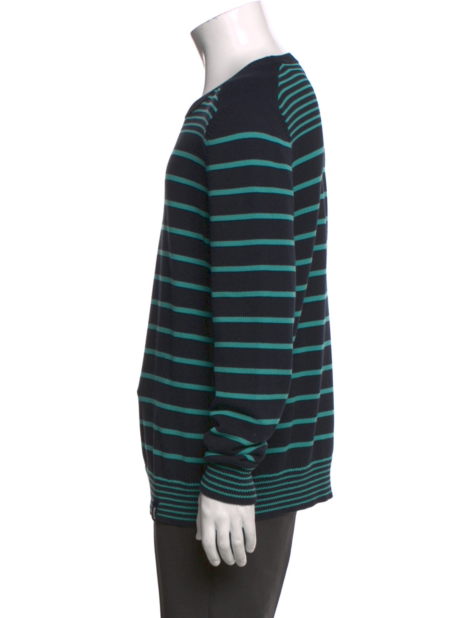 Vilebrequin Striped Crew Neck Pullover