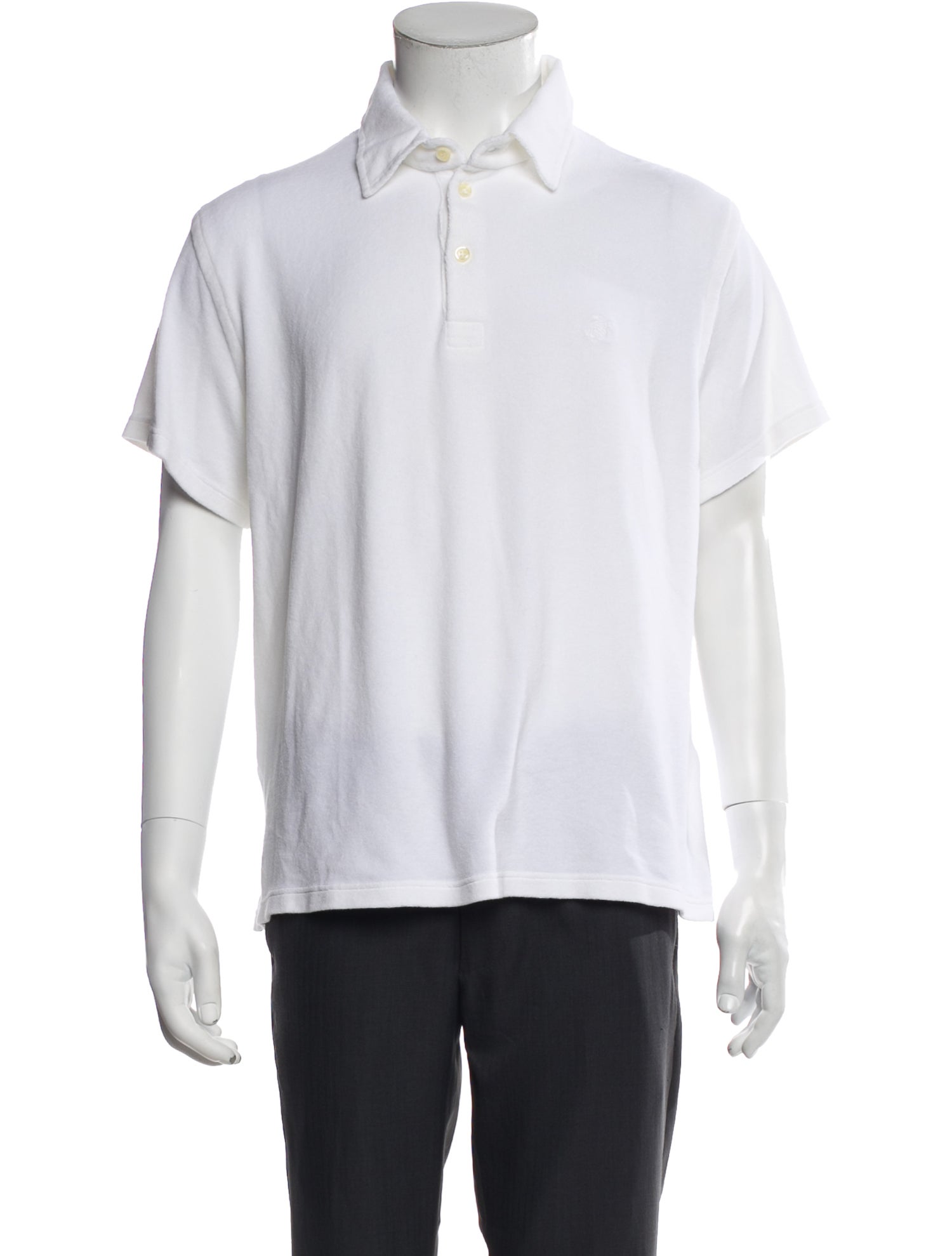 Vilebrequin Collar Short Sleeve Polo Shirt