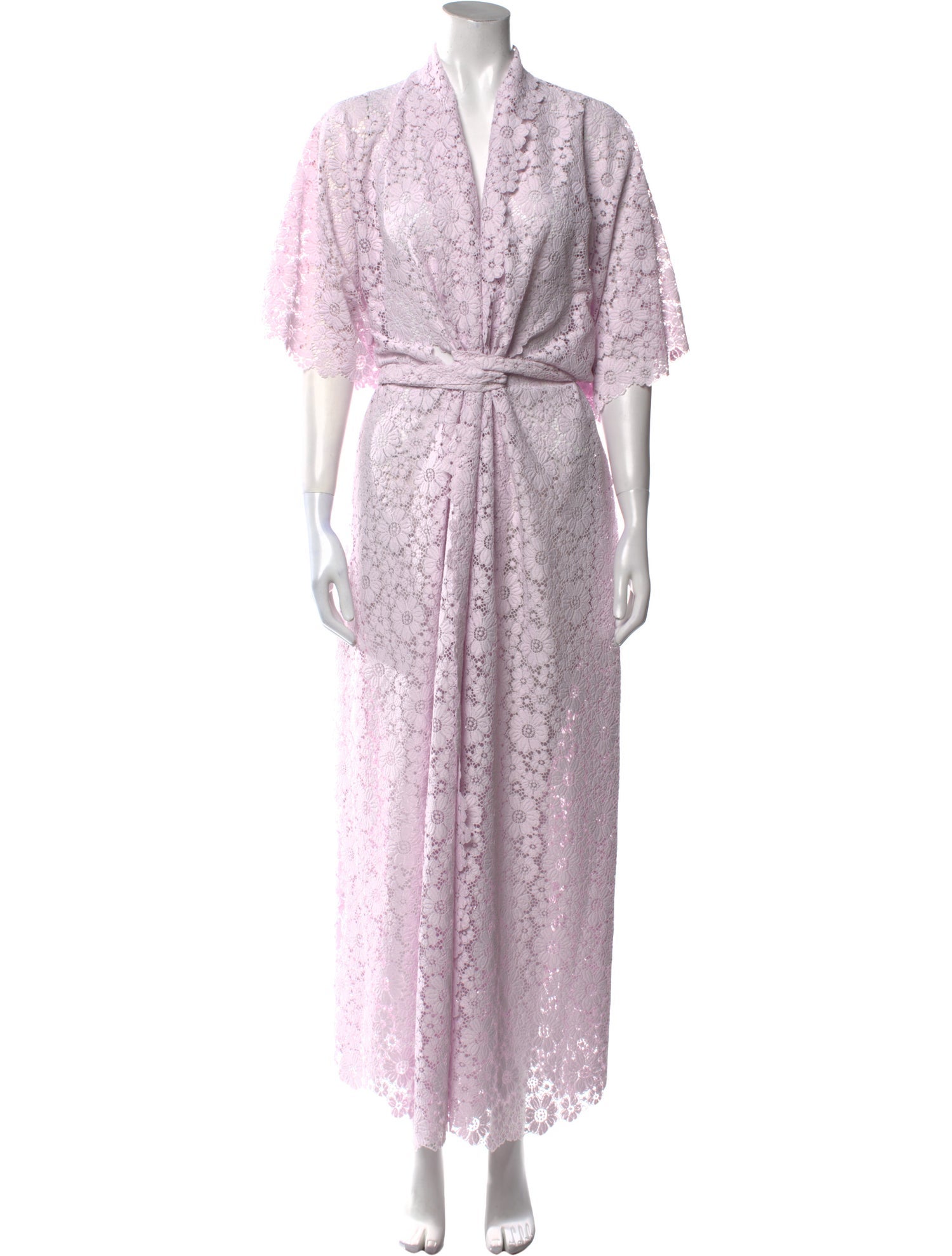 Vilebrequin Lace Pattern Long Dress w/ Tags