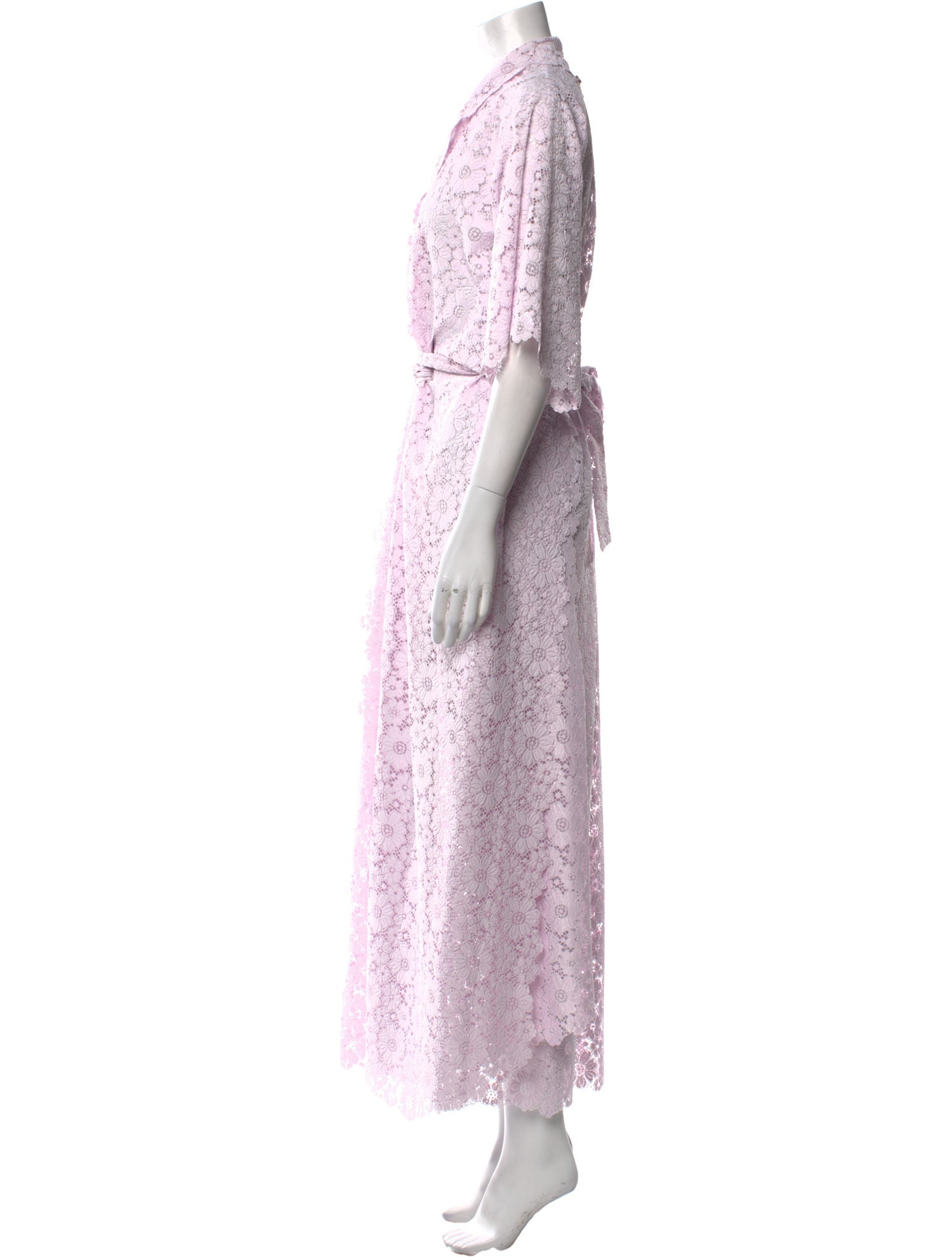 Vilebrequin Lace Pattern Long Dress w/ Tags