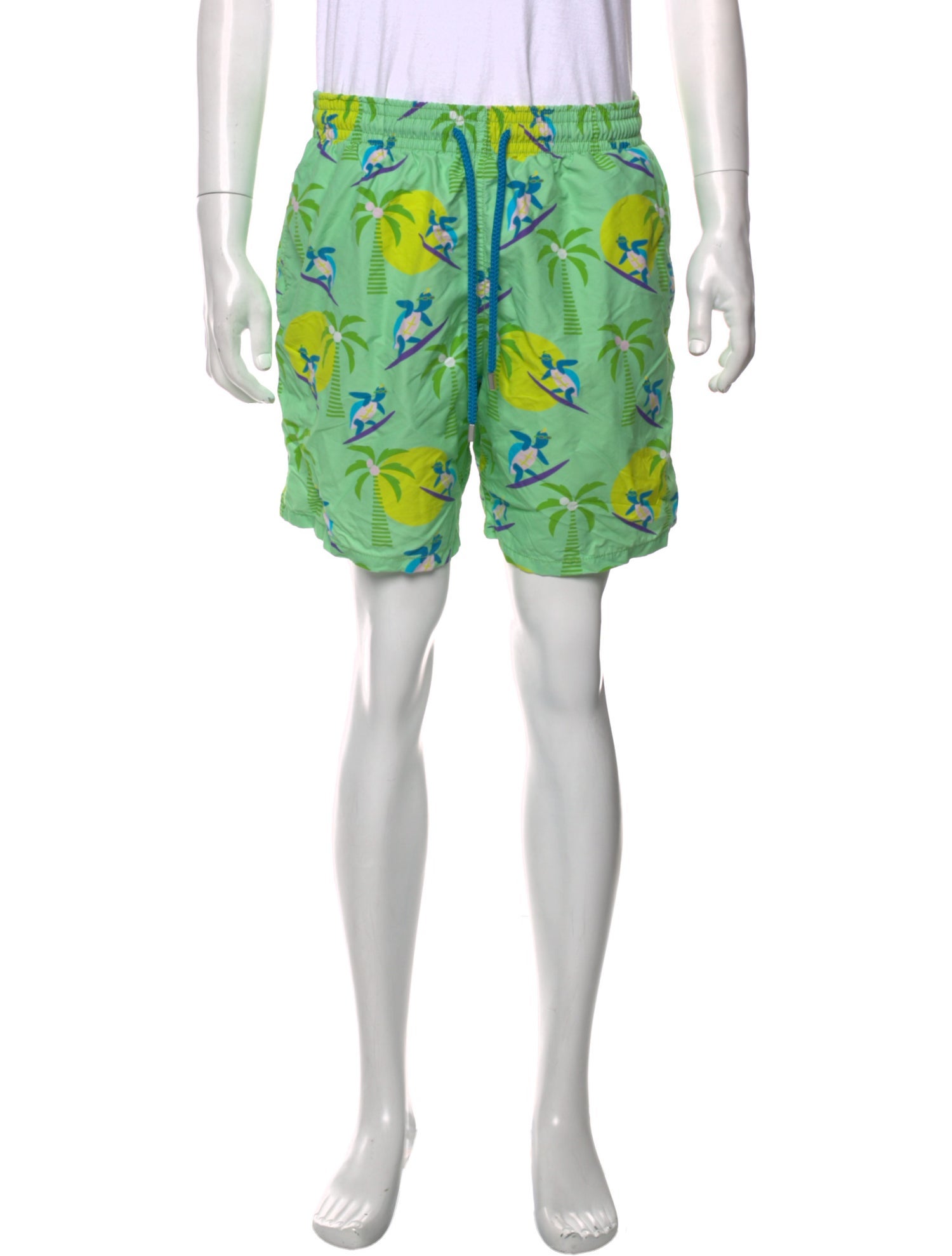 Vilebrequin Printed Swim Trunks