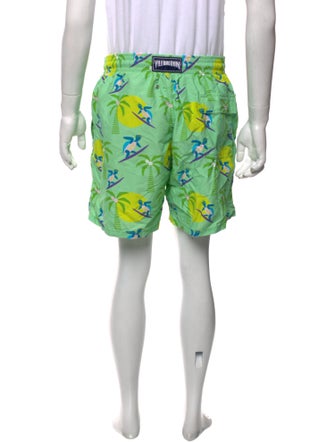 Vilebrequin Printed Swim Trunks