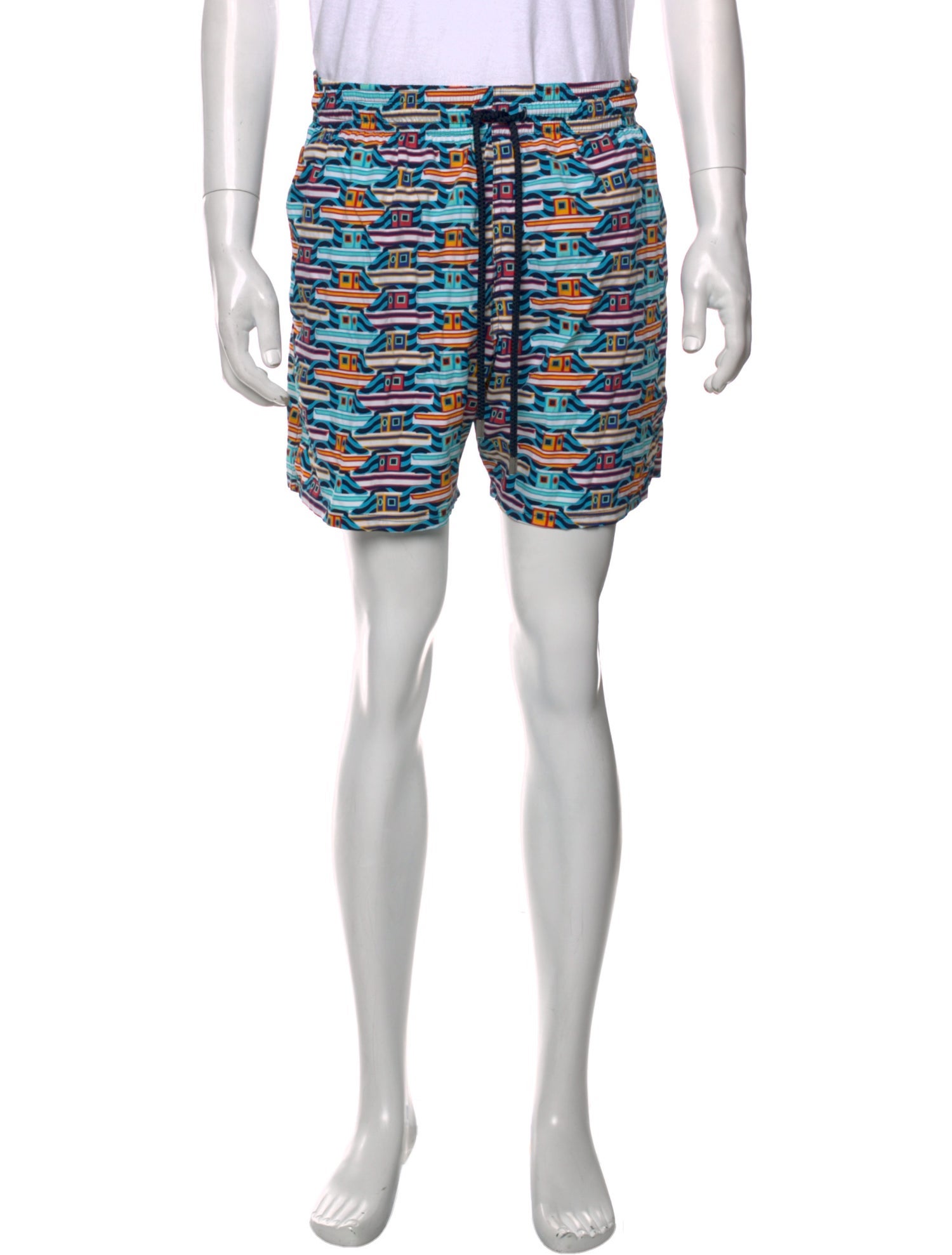 Vilebrequin Printed Swim Trunks