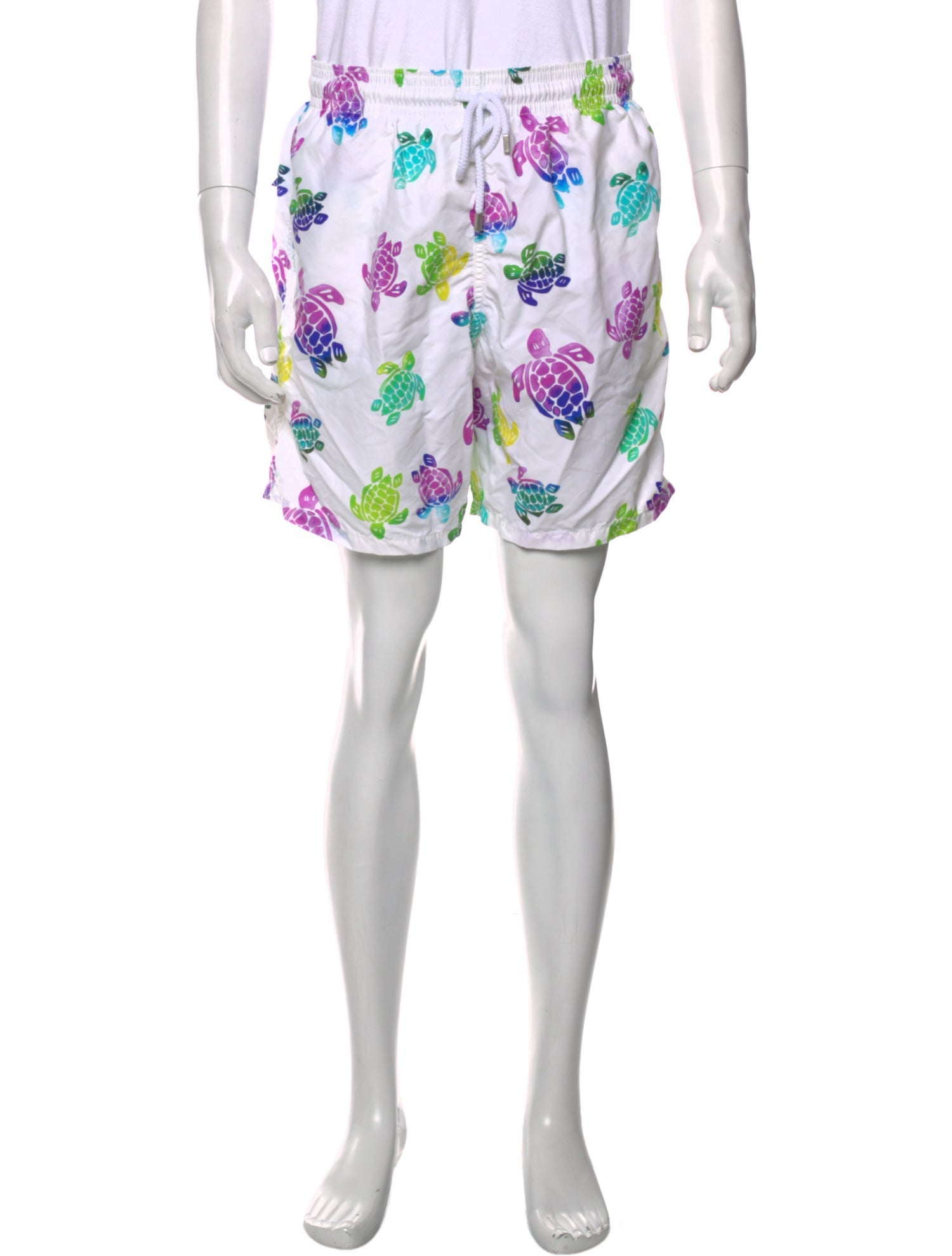 Vilebrequin Printed Swim Trunks