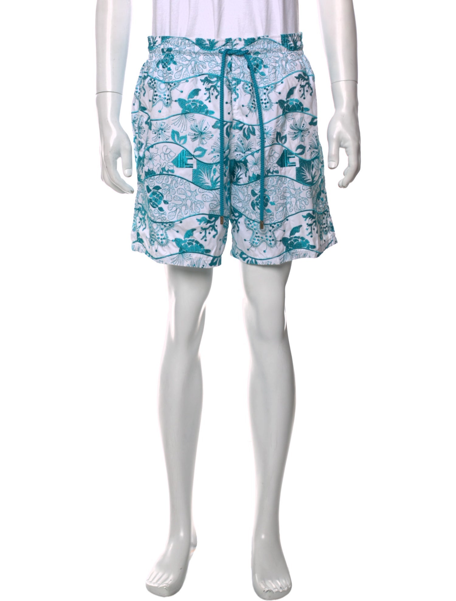 Vilebrequin Printed Swim Trunks
