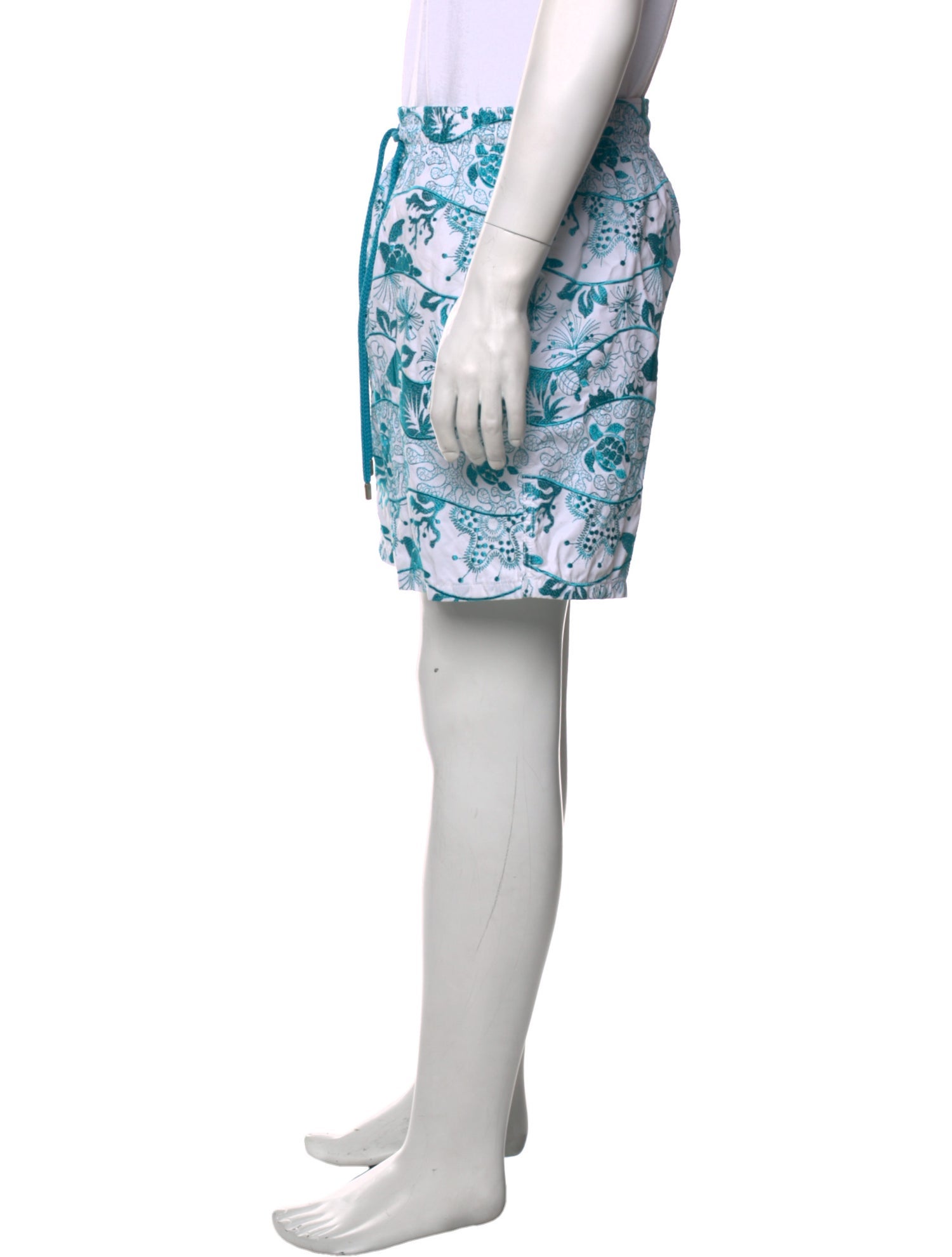 Vilebrequin Printed Swim Trunks