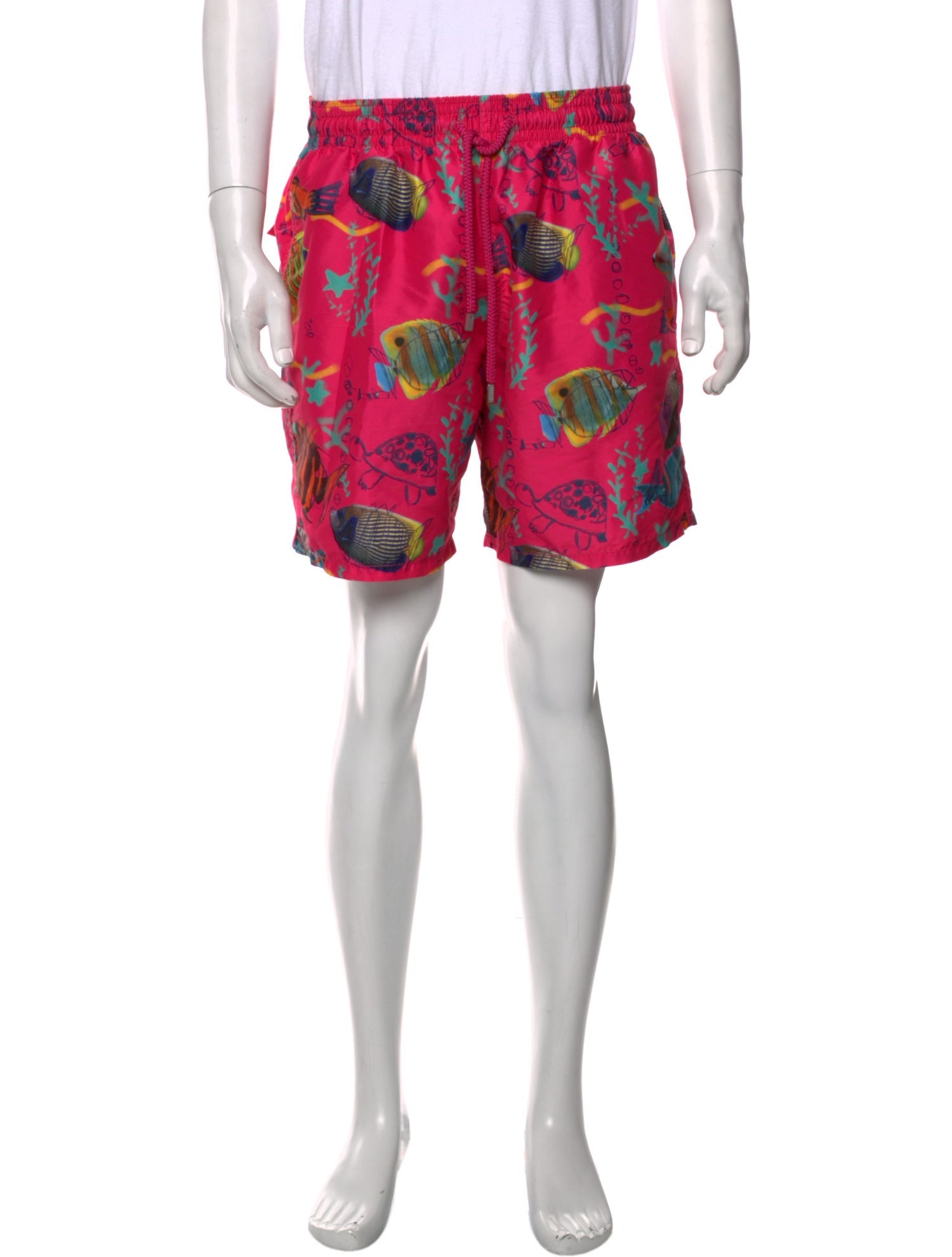 Vilebrequin Printed Swim Trunks