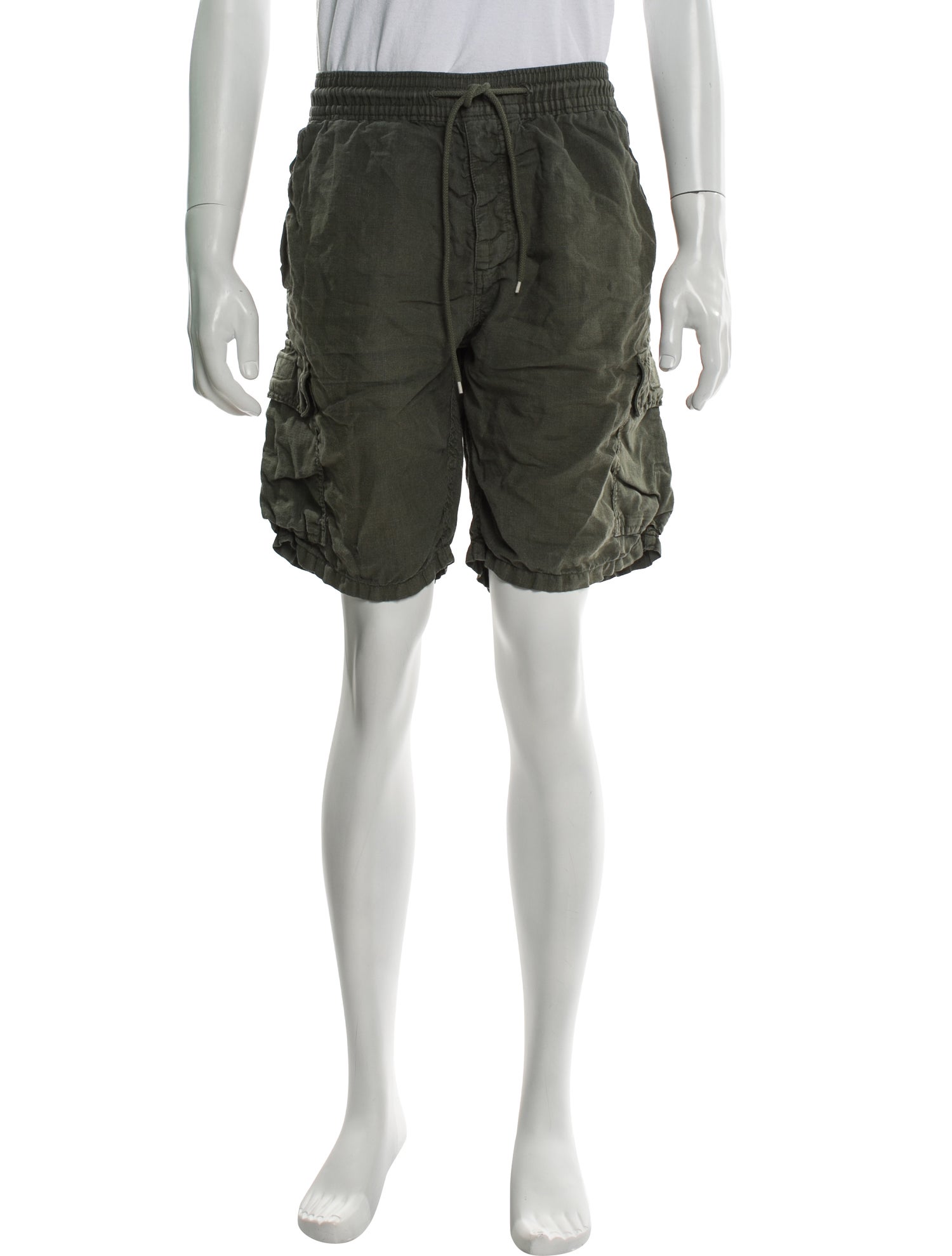 Vilebrequin Linen Cargo Shorts