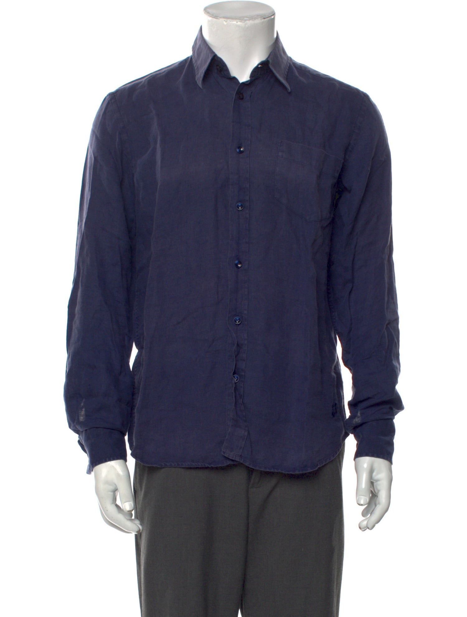 Vilebrequin Linen Long Sleeve Shirt