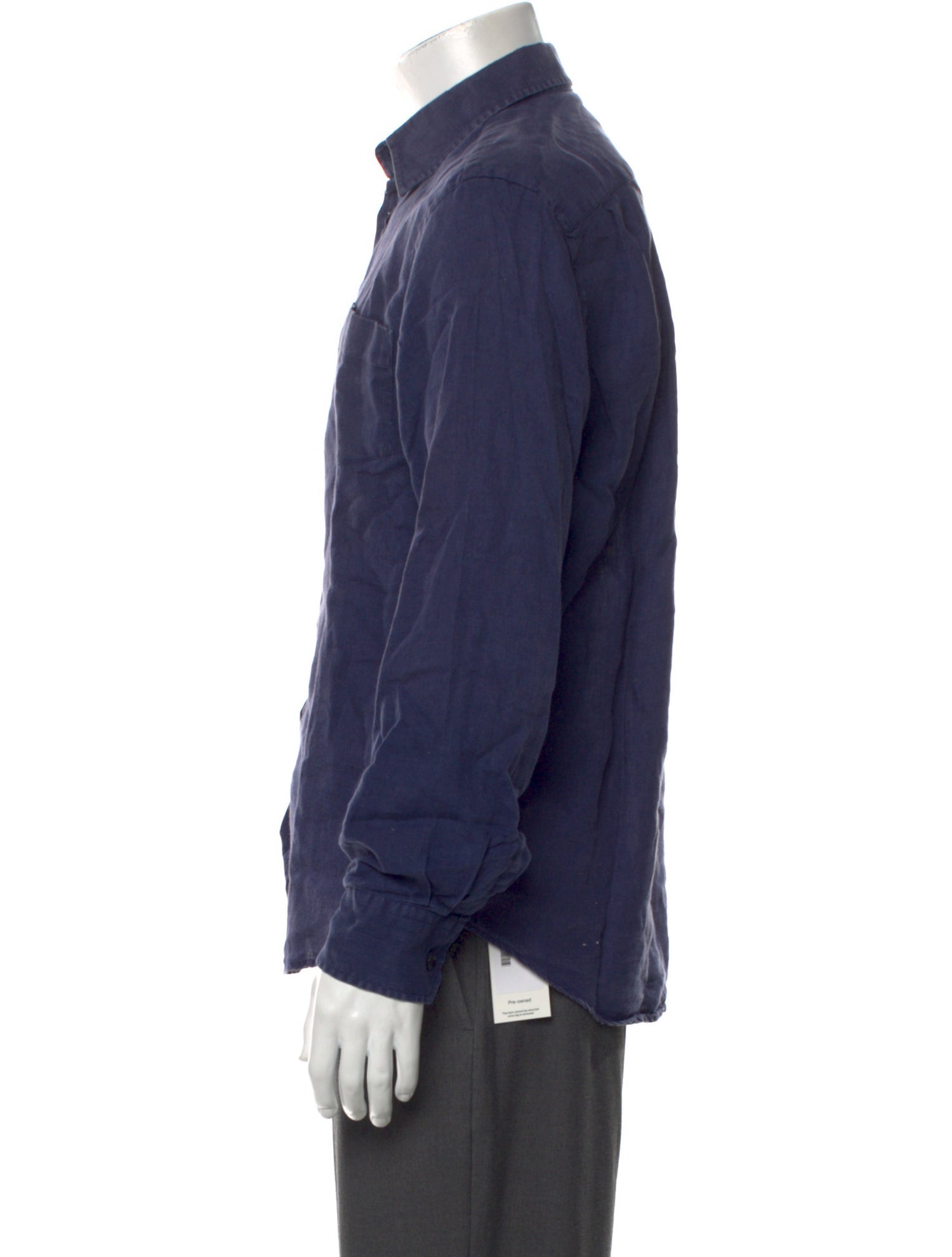 Vilebrequin Linen Long Sleeve Shirt