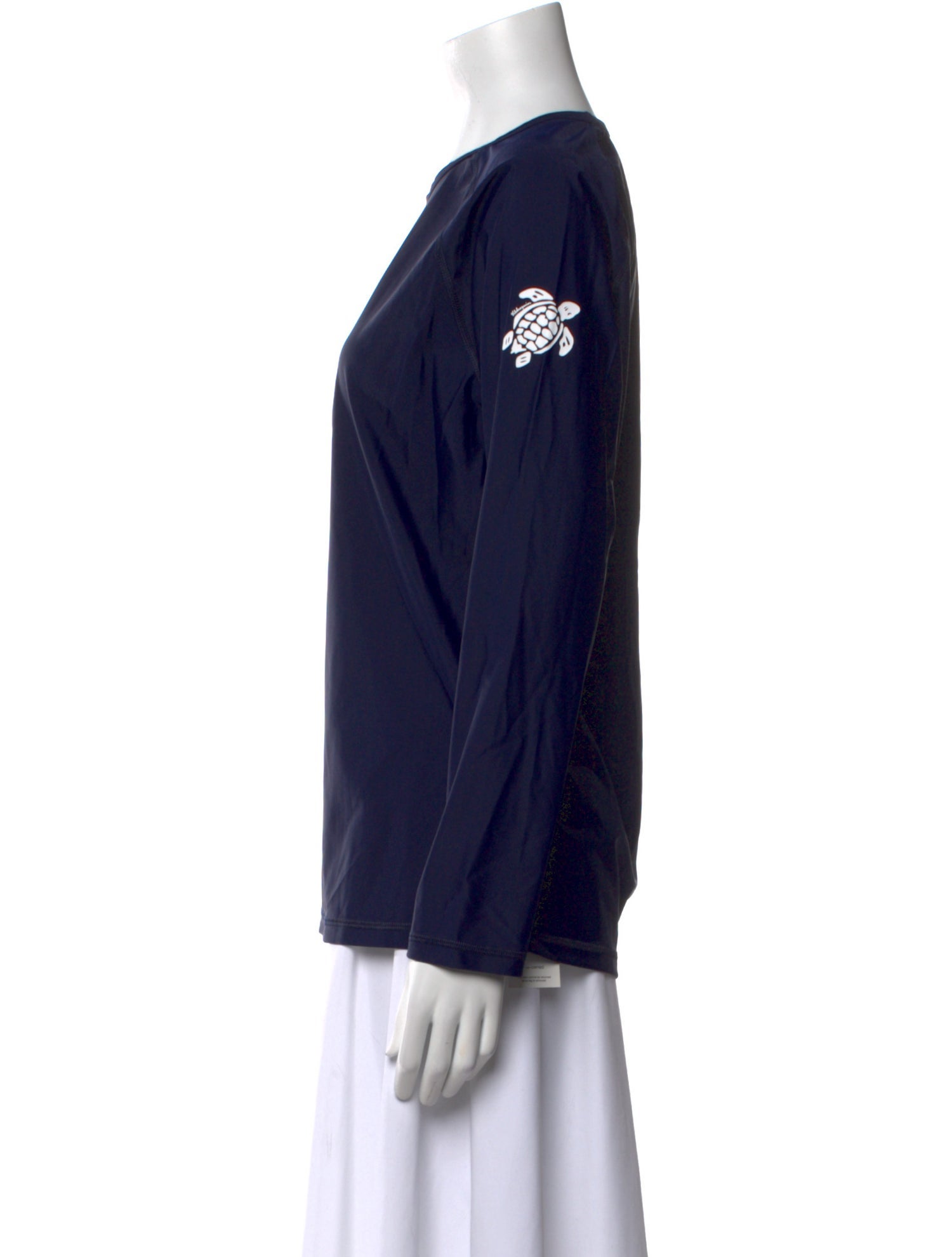 Vilebrequin Crew Neck Long Sleeve Blouse w/ Tags