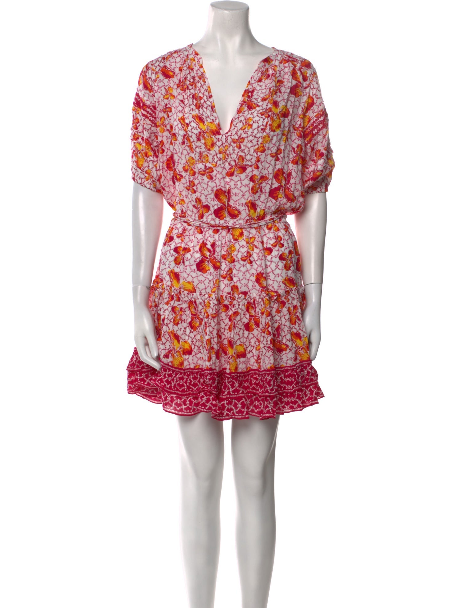 Vilebrequin Floral Print Mini Dress w/ Tags