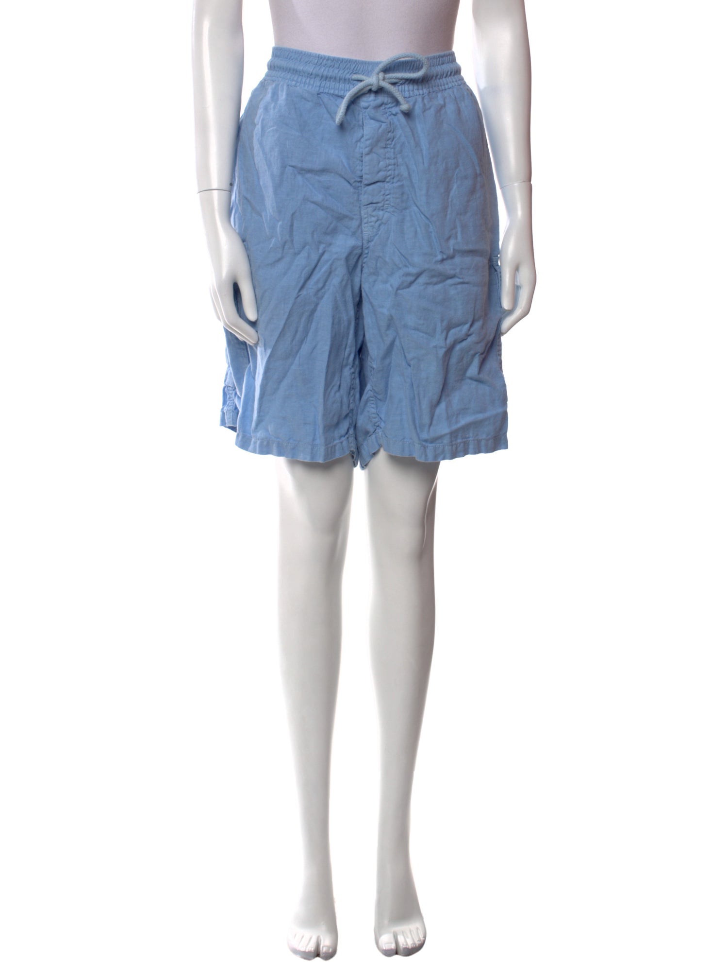 Vilebrequin Linen Knee-Length Shorts